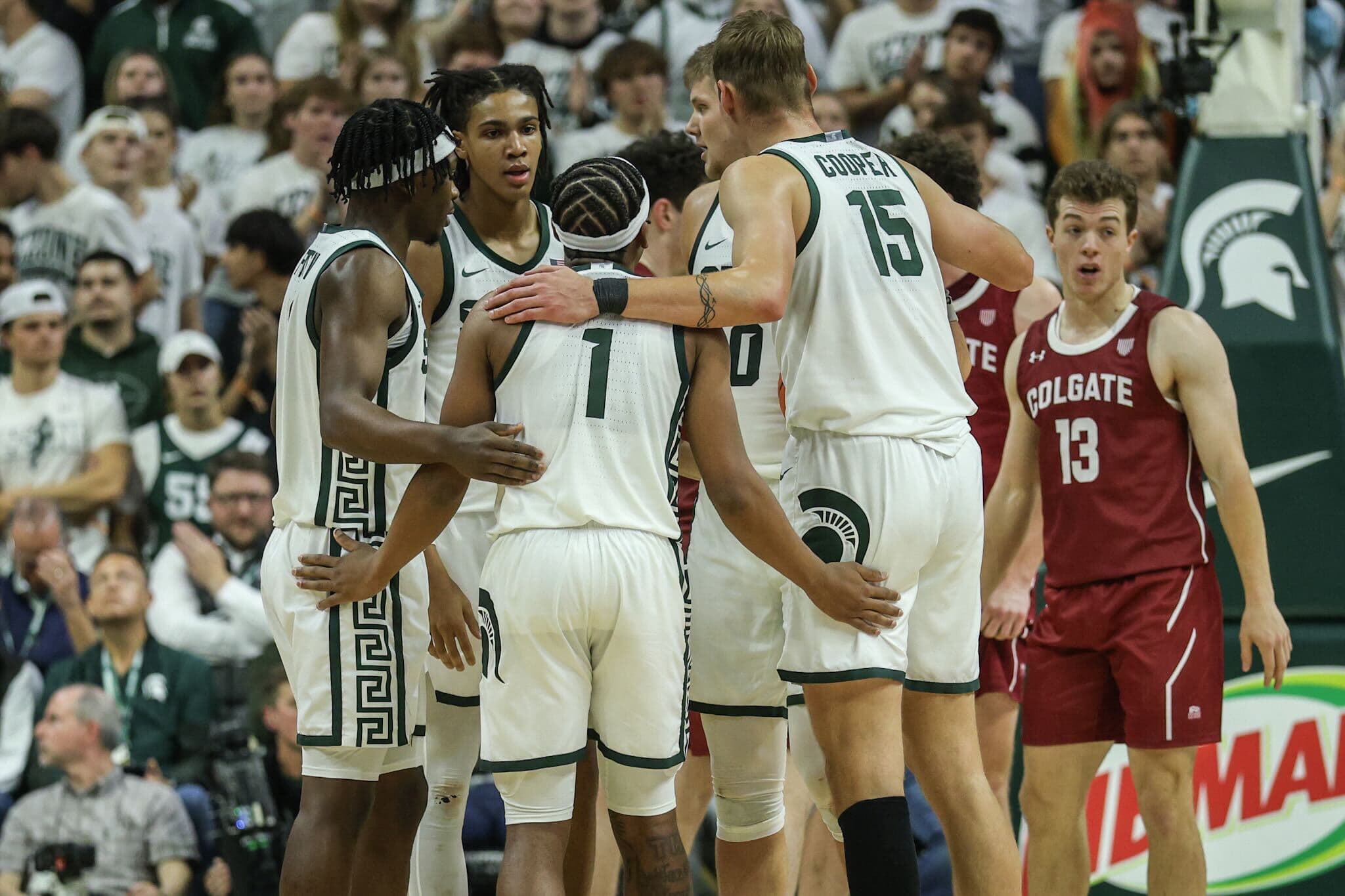 Jeremy Fears' halftime adjustments lift Michigan State to victory over pesky Colgate article image from Spartans Illustrated