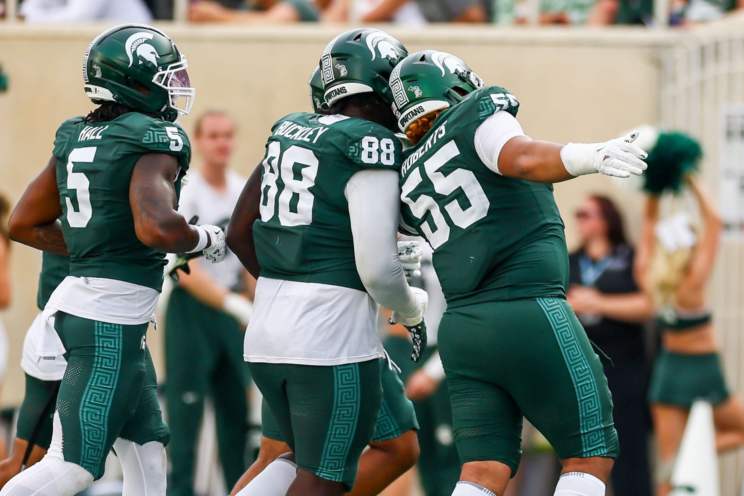 'Physical and tough': MSU’s defensive unit’s mantra to contain an imperfect victory  article image from Spartans Illustrated