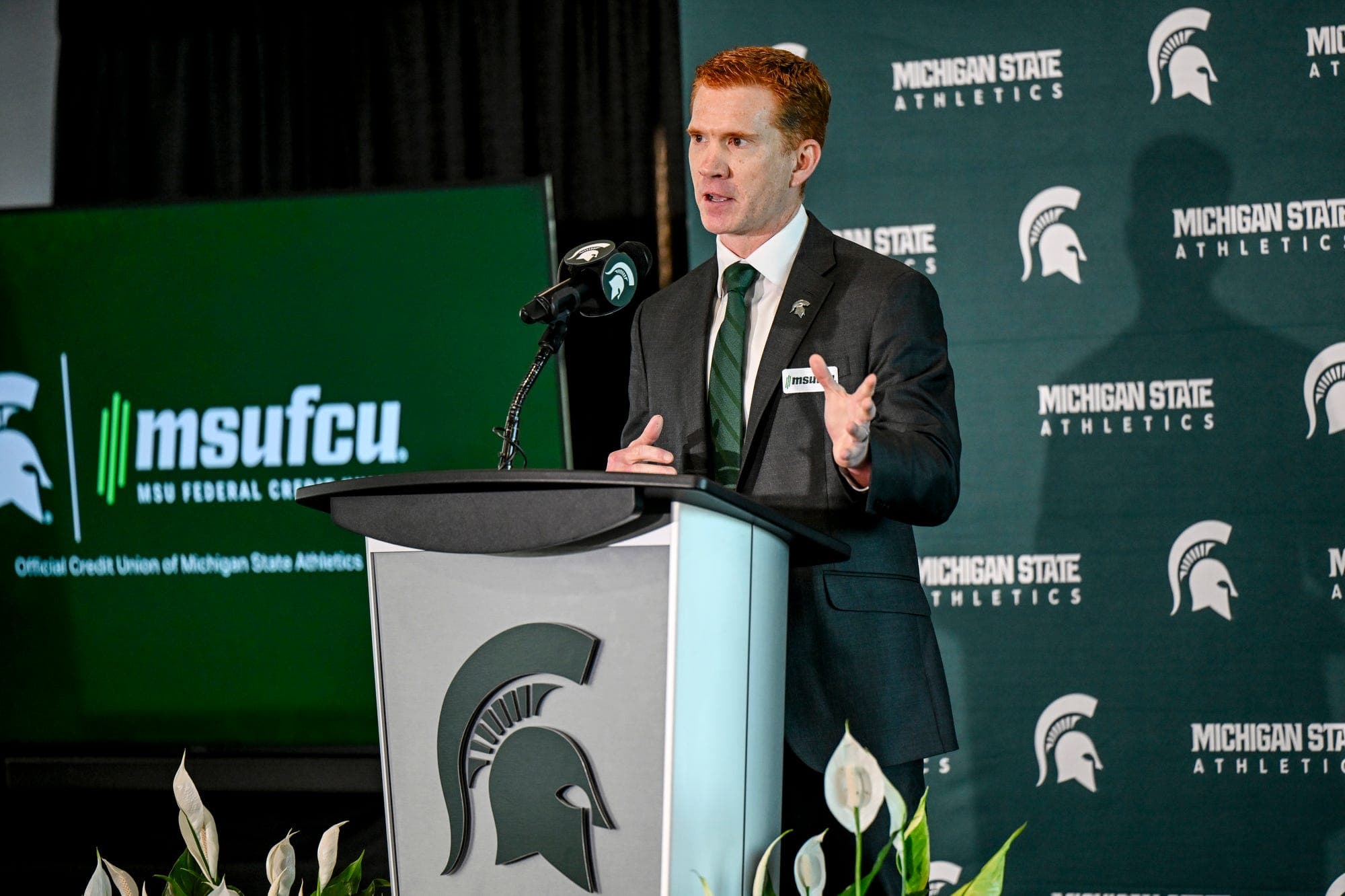 Jon Palumbo named Michigan State's interim athletic director