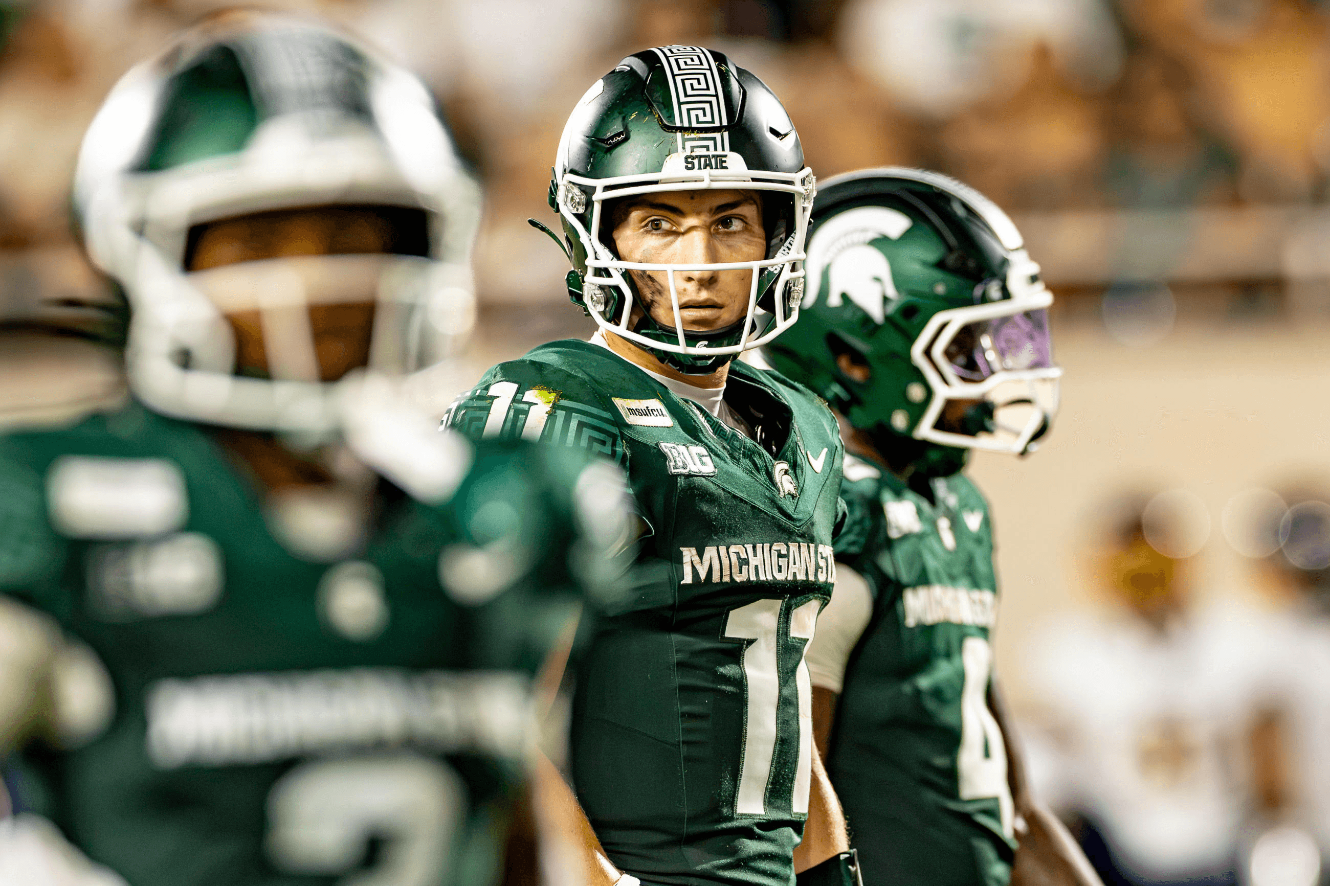 Film Room: Michigan State's 2026 season-opening win over Toledo article image about Pat Fitzgerald