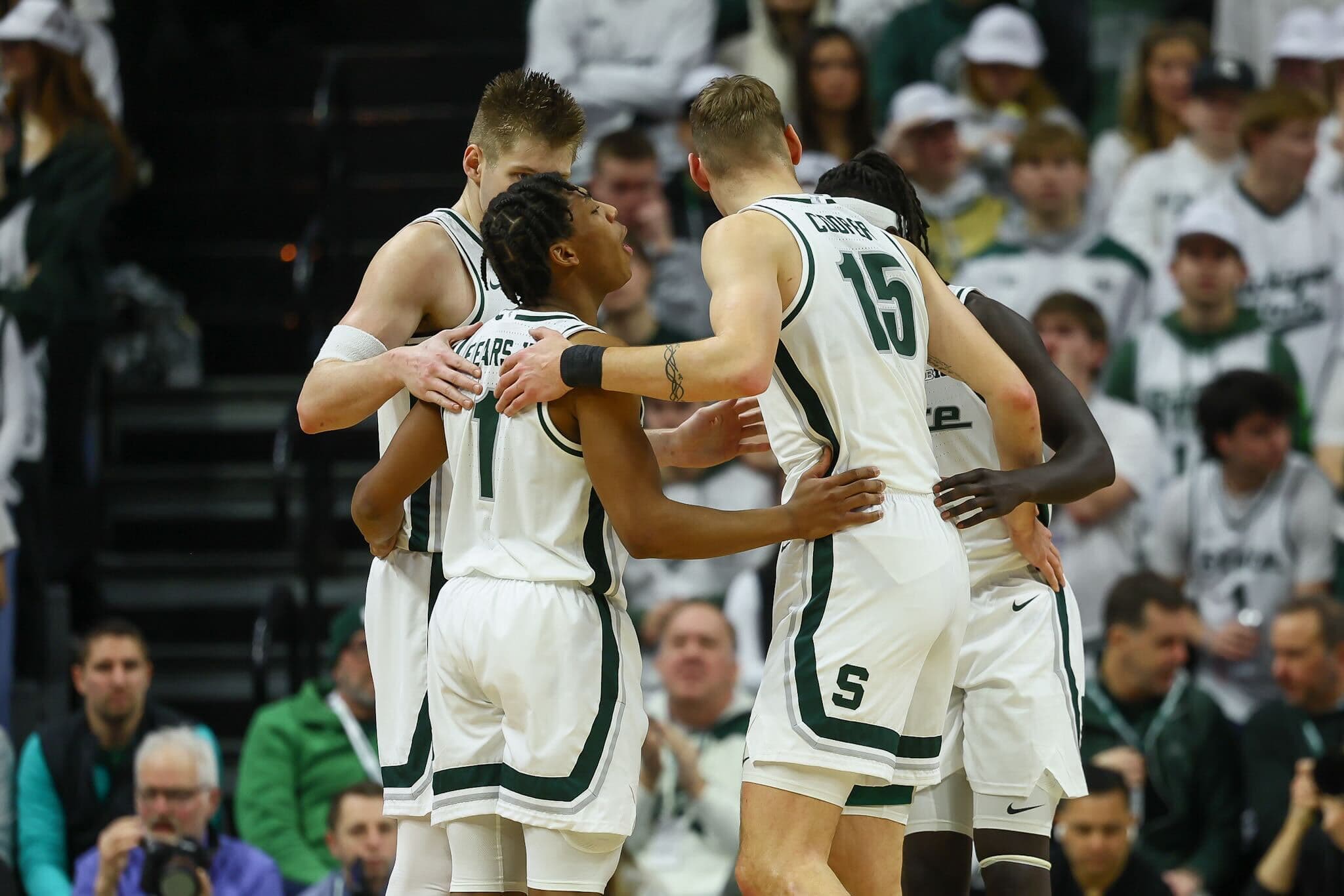 Jeremy Fears Jr. leads Michigan State while pointing the spotlight at his teammates article image about Michigan State Basketball