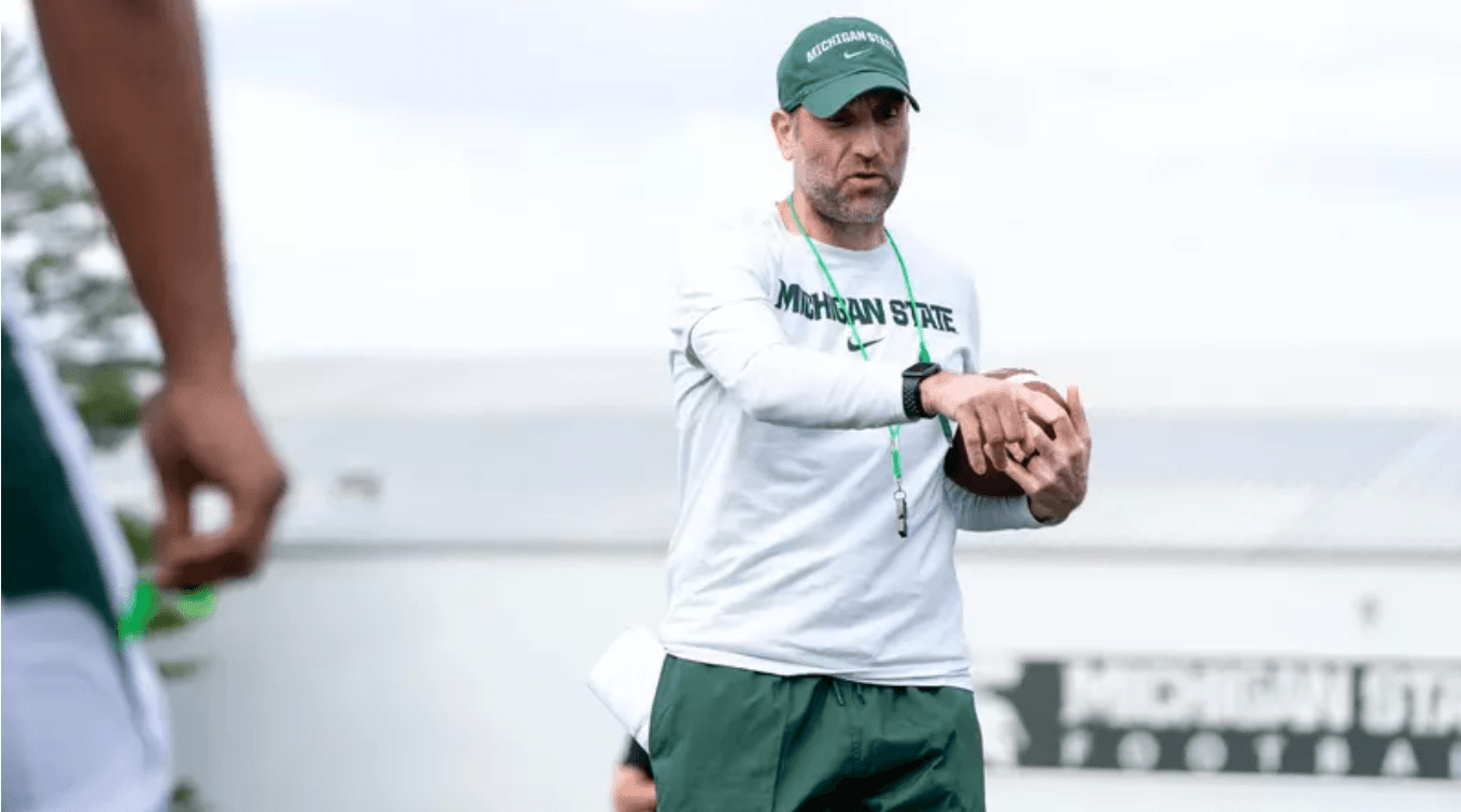 MSU defensive coordinator Joe Rossi seeks consistency for his defensive unit as the Spartans move into conference play article image from Spartans Illustrated