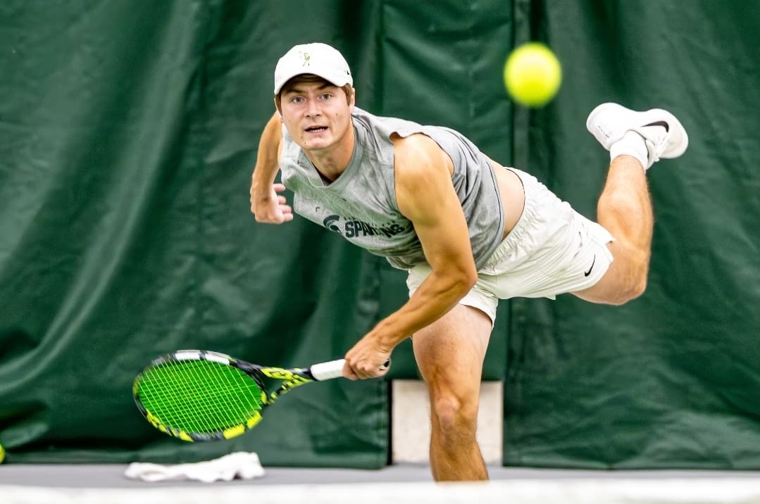 Michigan State men's tennis takes control of Big Ten race with win over UCLA article image from Spartans Illustrated