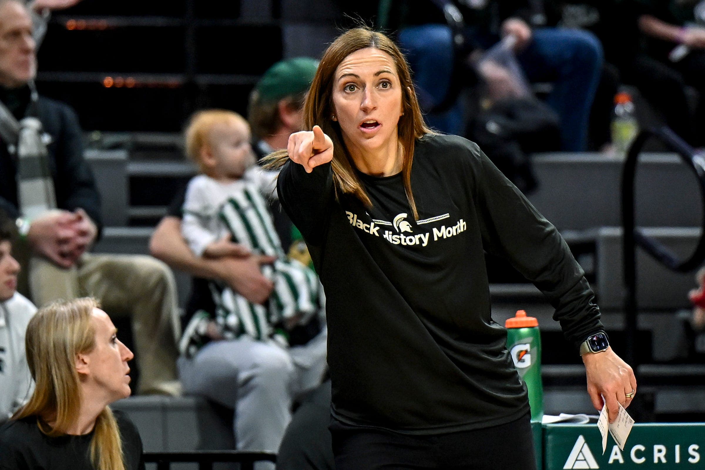 Robyn Fralick begins assembling a new-look Michigan State women's basketball team article image from Spartans Illustrated