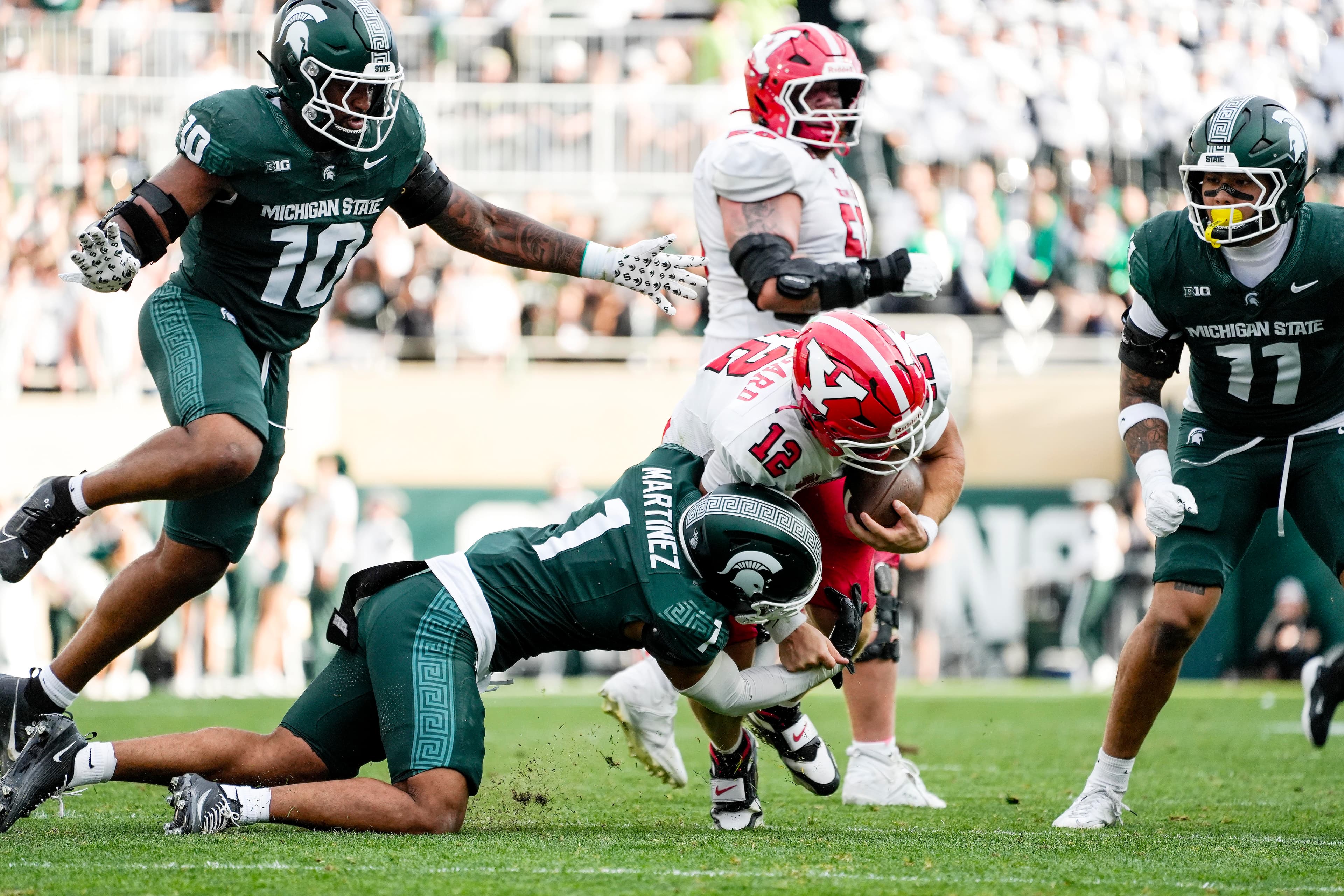 MSU Safety Nikai Martinez is Ready for USC: 'We're looking forward to being the No. 1 defense' article image from Spartans Illustrated