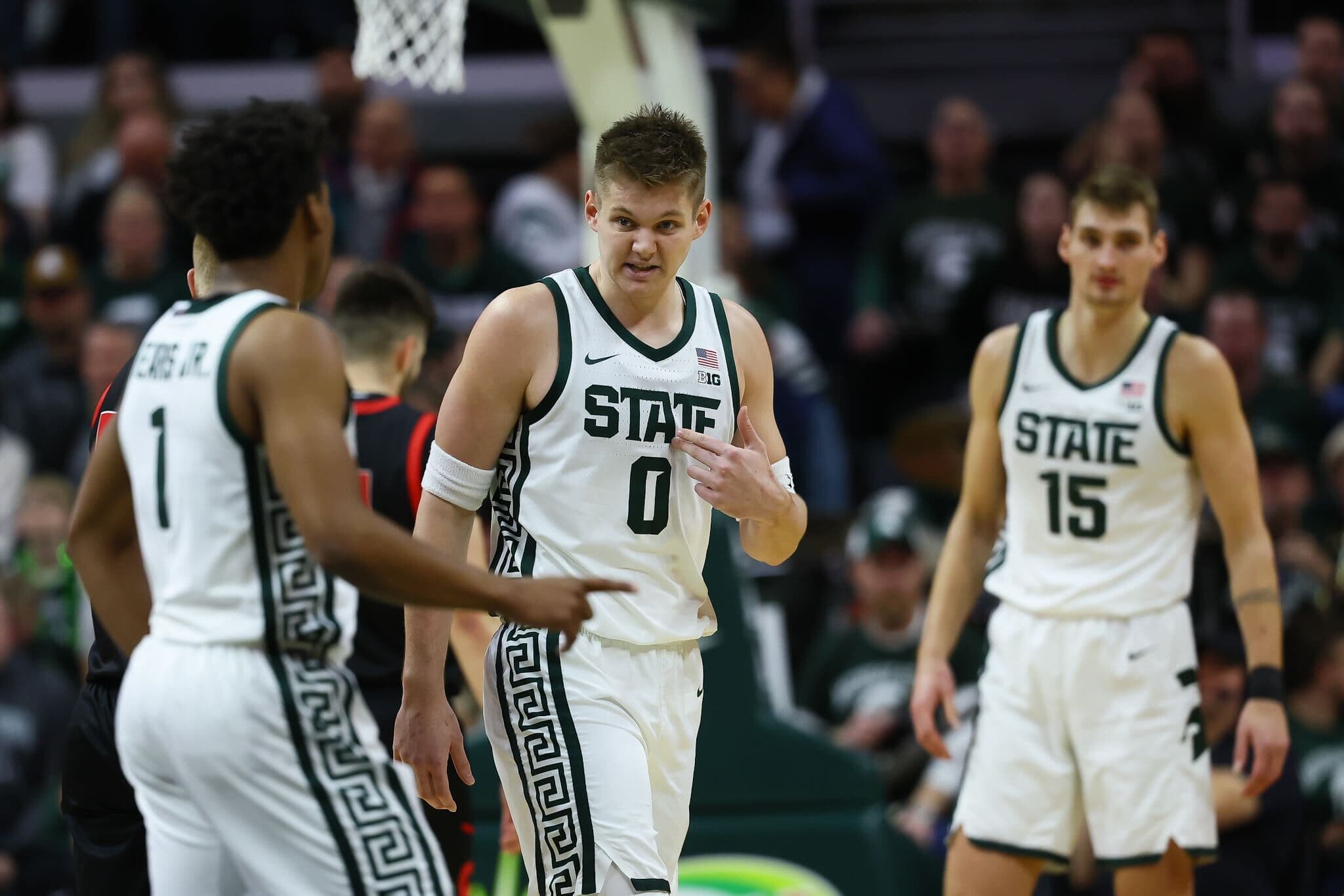 Jeremy Fears Jr. is still playing with a bit of a chip on his shoulder article image about Michigan State Basketball
