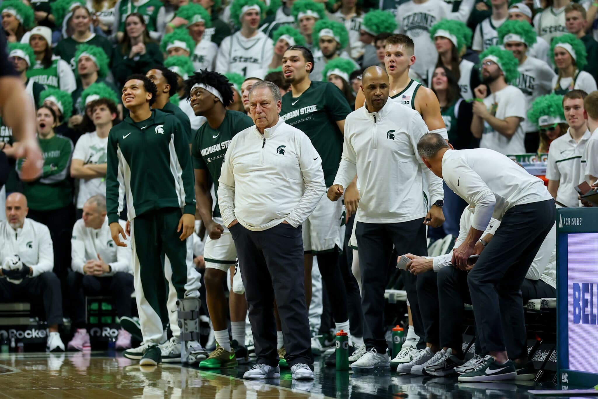 If Michigan State is going to beat Michigan, Tom Izzo knows his team has to protect the ball article image about Michigan State men's basketball