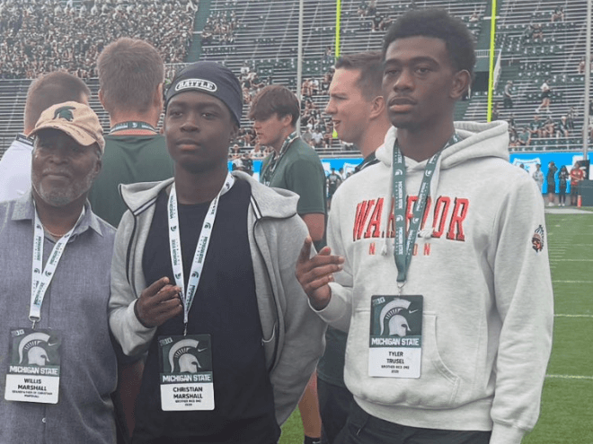 Michigan State offer is a 'dream come true' for standout 2028 WR Tyler Trusel article image from Spartans Illustrated