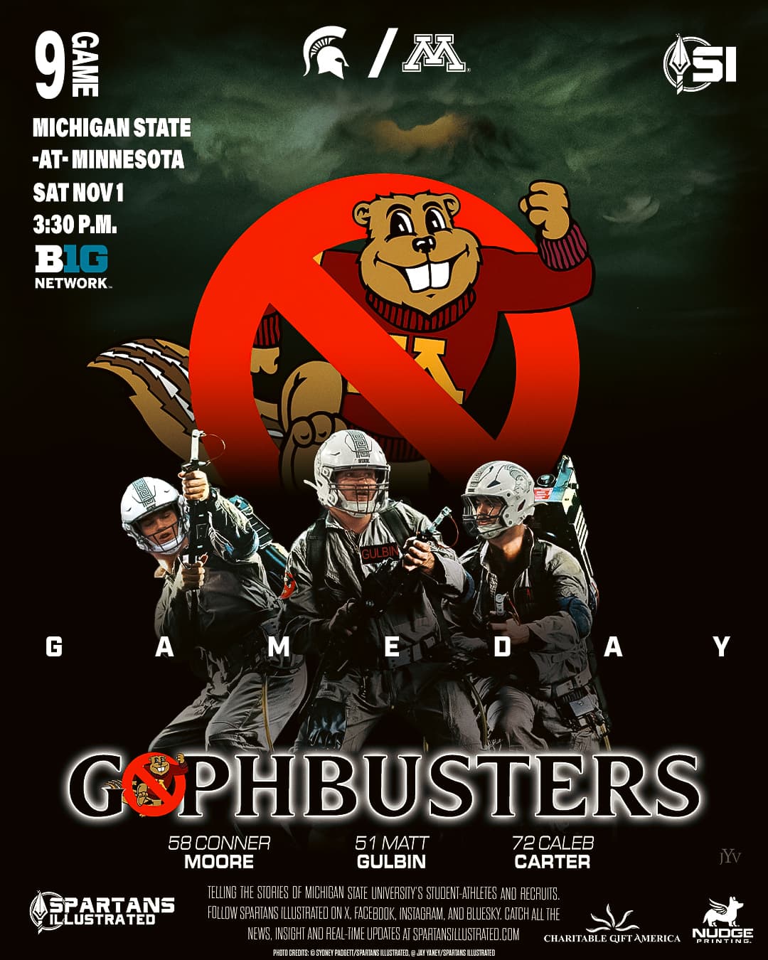 Sheehan's 3-2-1: Michigan State vs Minnesota  article image about best bet