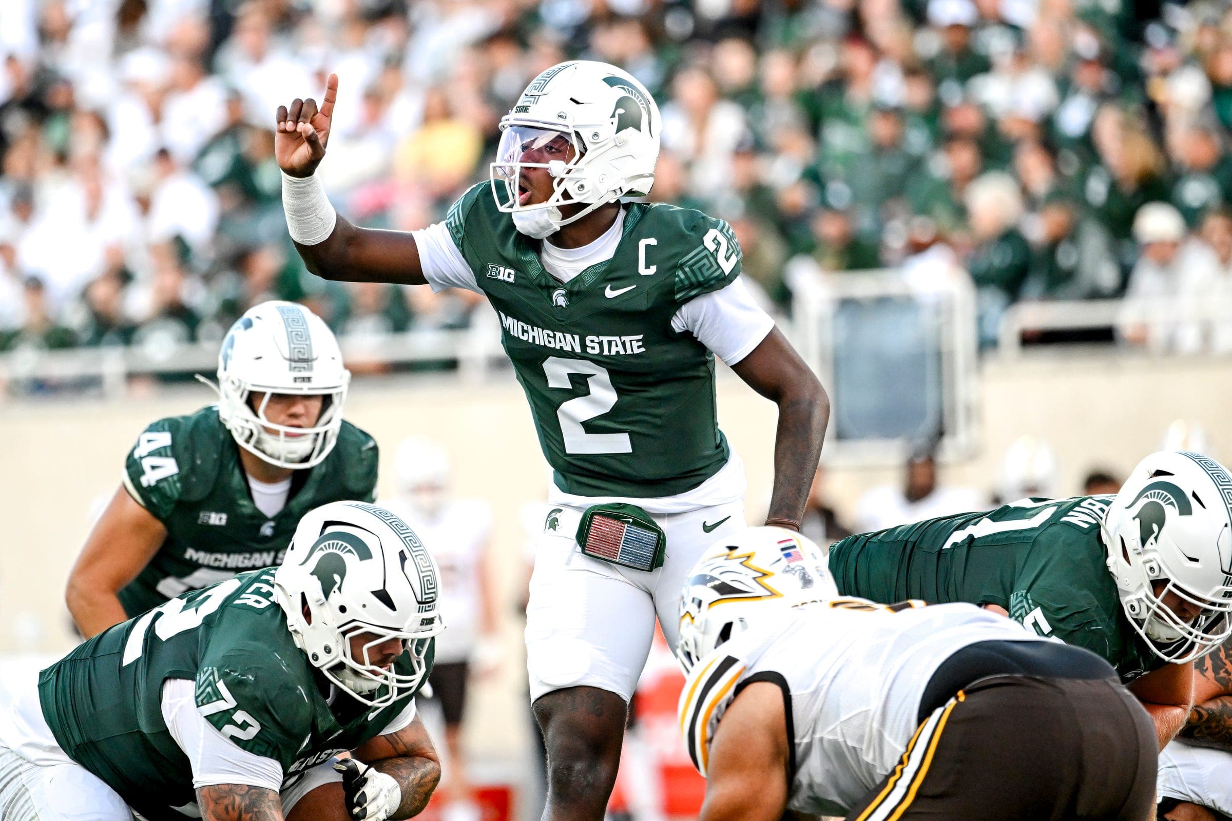 3-2-1 Preview: 3 things we want to see, 2 key stats, 1 best bet vs. Boston College article image from Spartans Illustrated