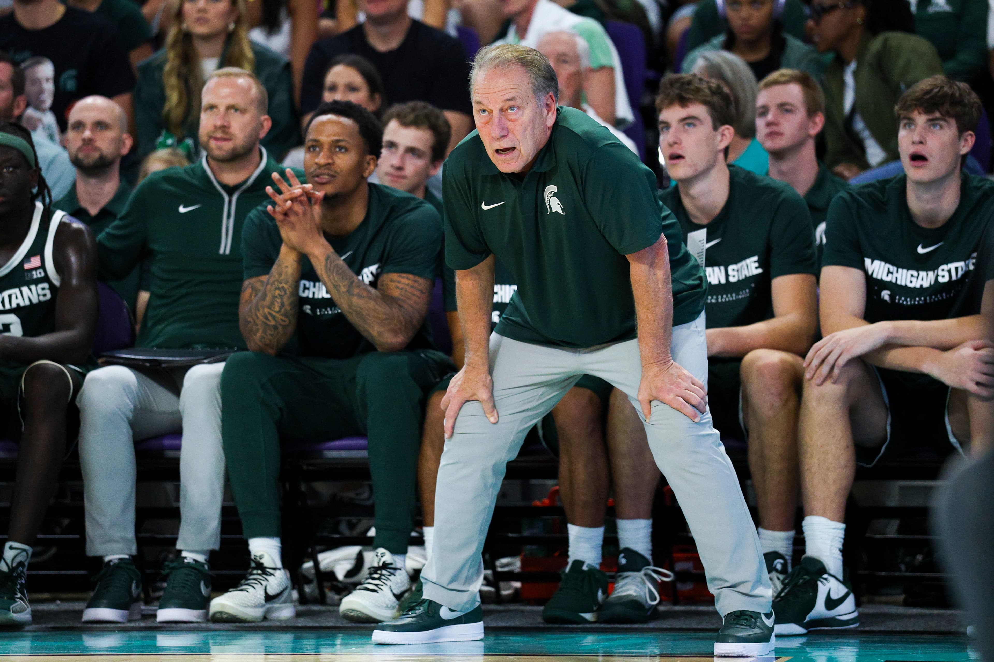 Izzo proud of Fears's leadership following win over North Carolina article image from Spartans Illustrated