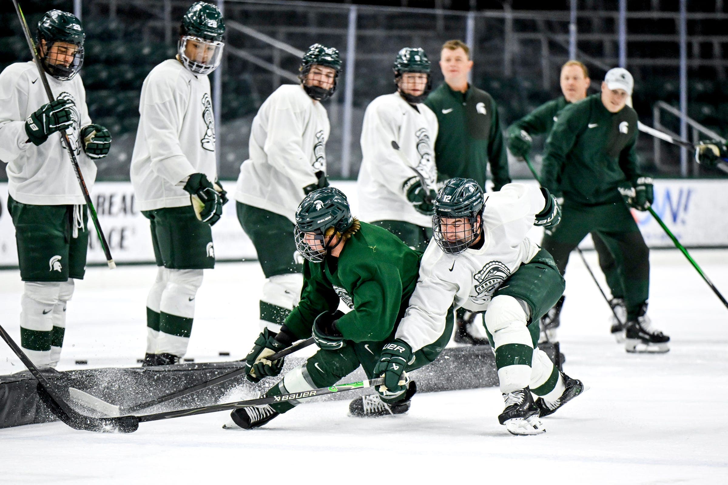 Great Expectations: 2025-26 Spartans Hockey Preview article image from Spartans Illustrated