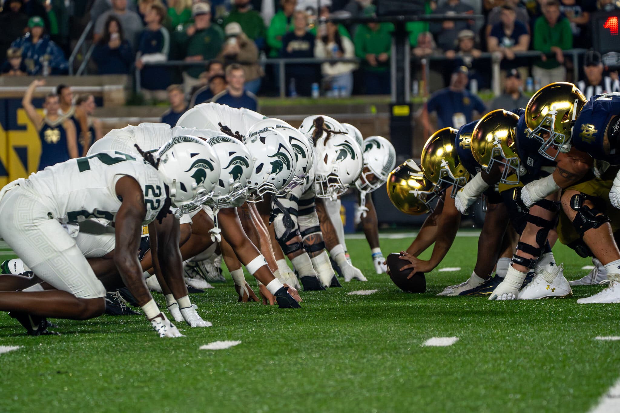 Film Room: Michigan State vs. Notre Dame