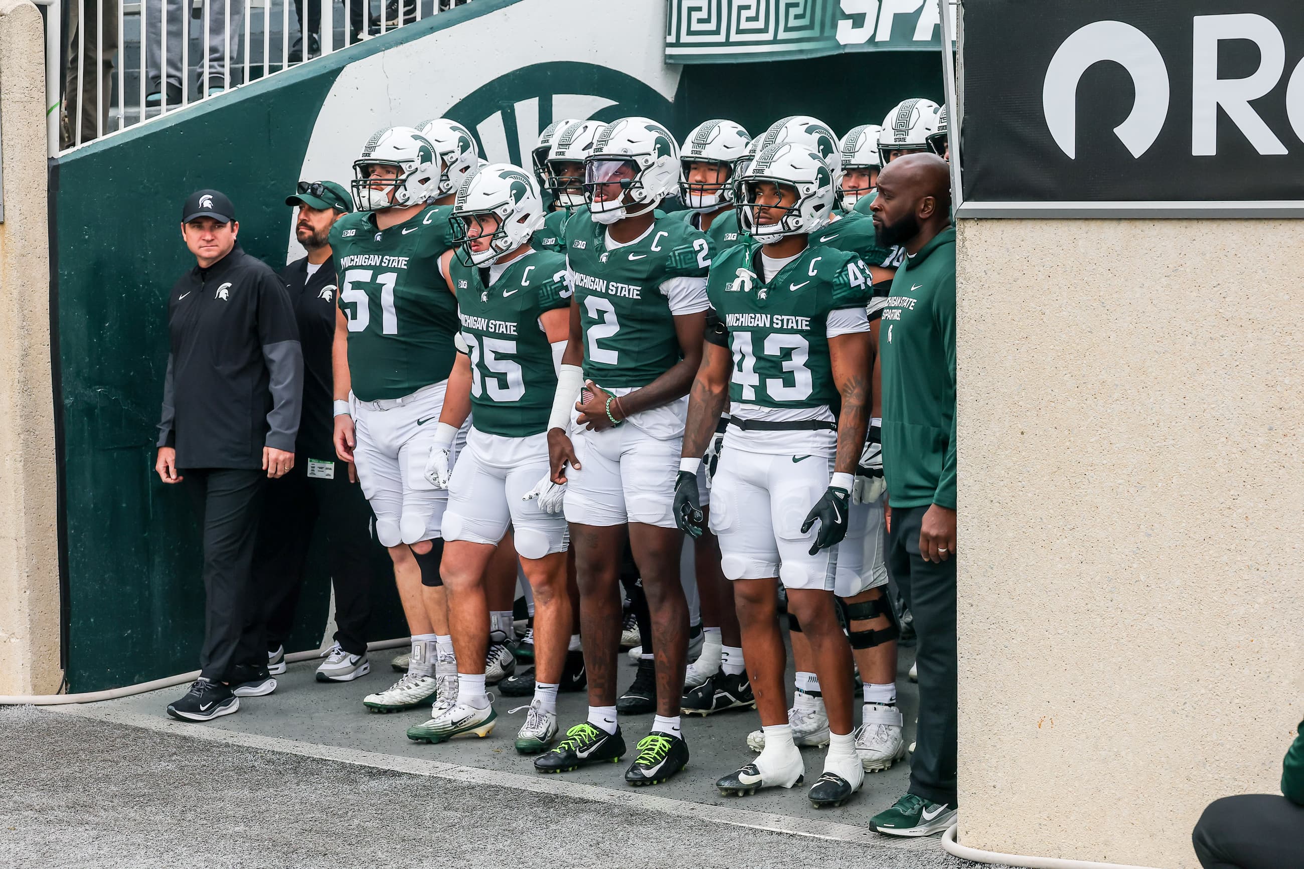 Michigan State’s availability report for the rivalry game versus Michigan article image from Spartans Illustrated