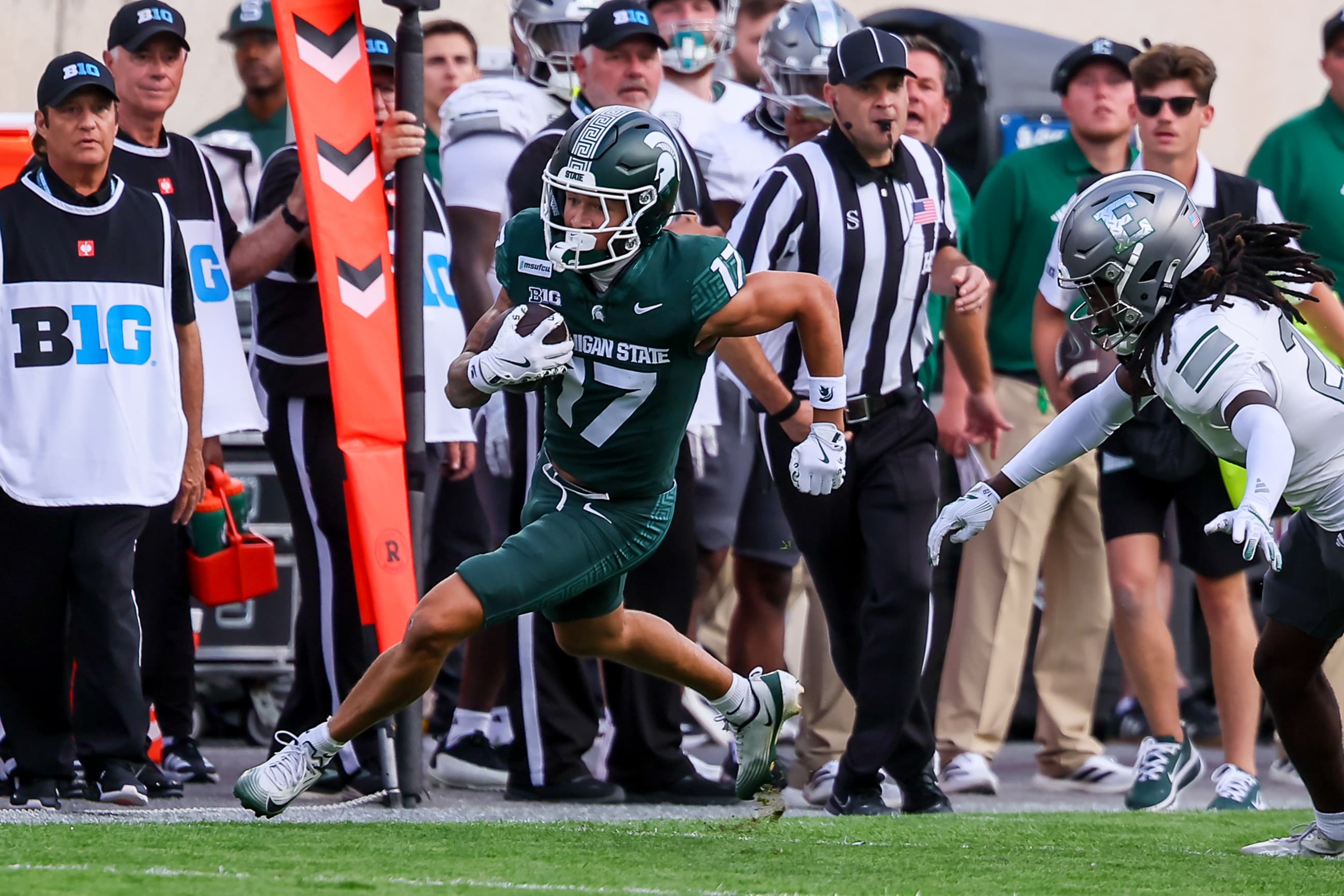 Film Room: Eastern Michigan vs. Michigan State article image about Alessio Milivojevic