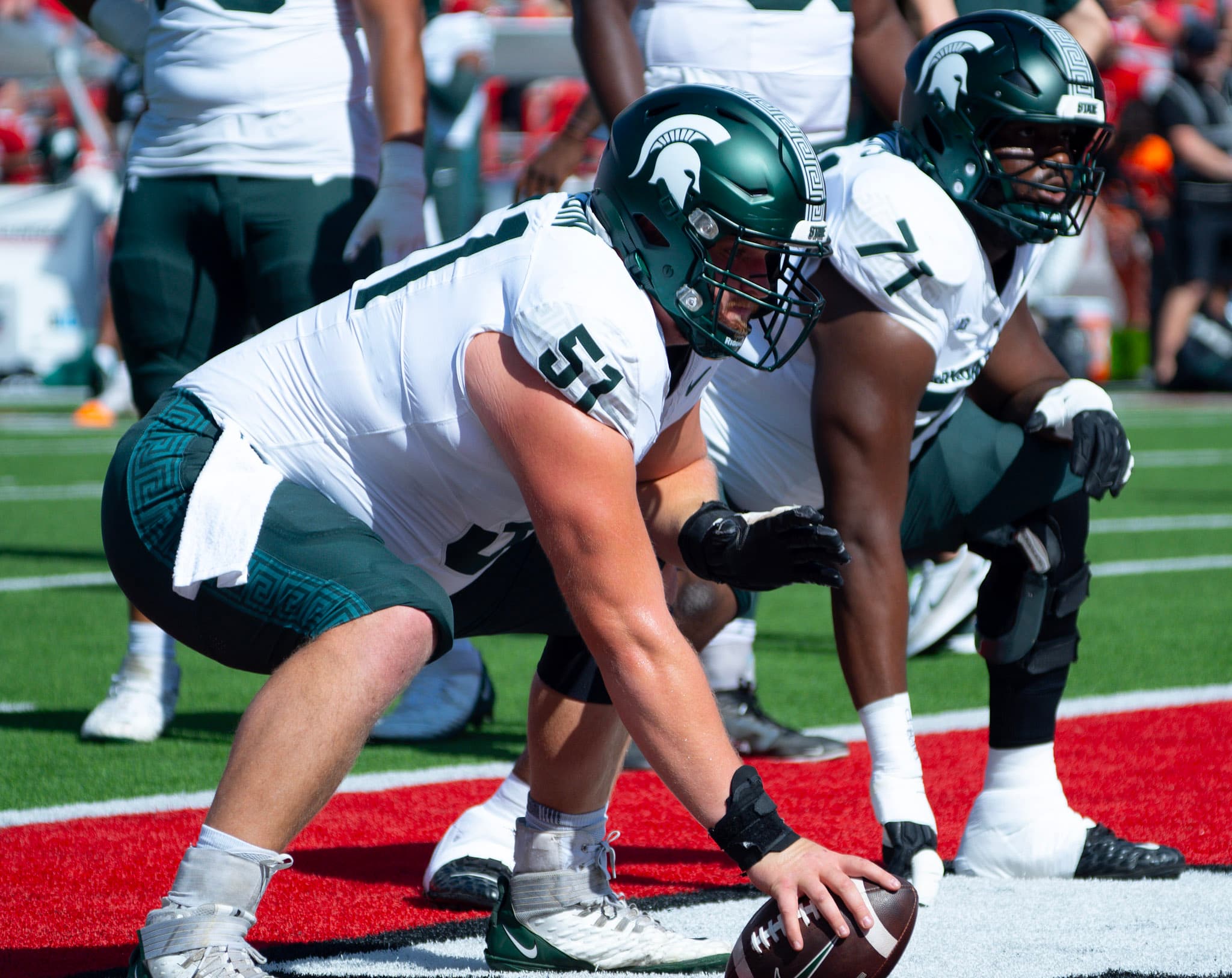 Michigan State center Matt Gulbin reflects on loss to Nebraska and previews UCLA  article image from Spartans Illustrated