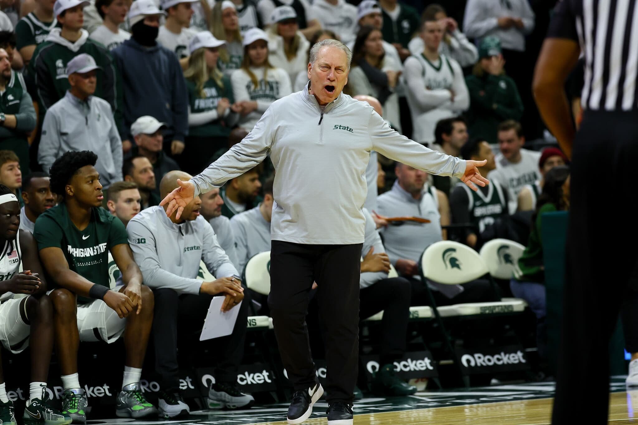 A Full 40: Michigan State overwhelmed Maryland, 91–48, and Izzo was pleased article image about Carson Cooper