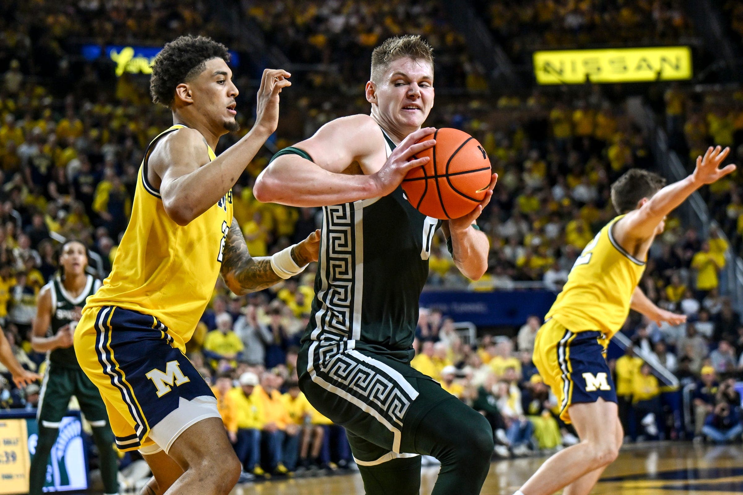 Kohler shines, but ‘little things’ cost Spartans in 90–80 loss at Michigan article image about Jaxon Kohler