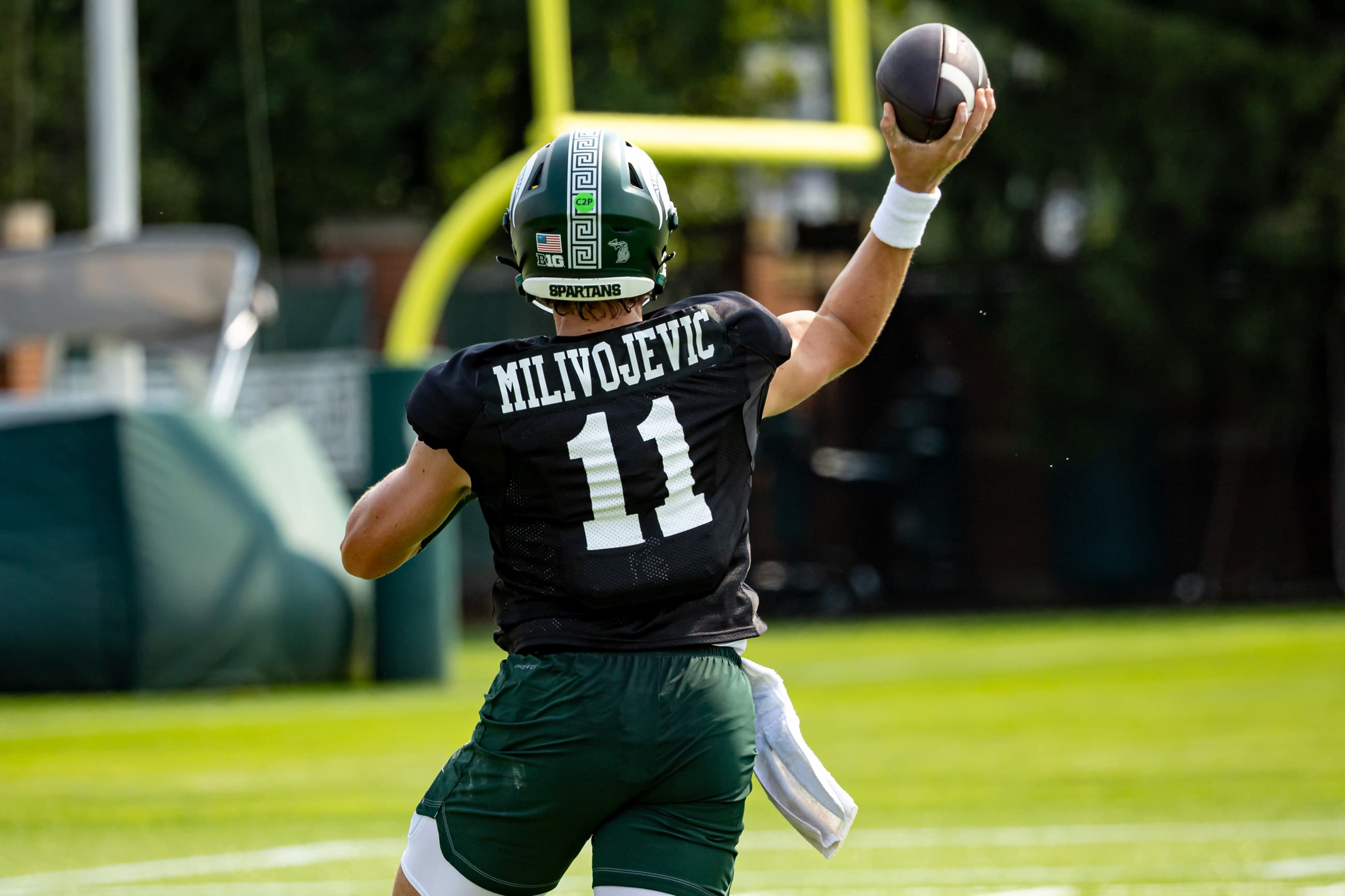 Being named the leader of the Michigan State offense is only the beginning of what Alessio Milivojevic wants to accomplish article image about College Football
