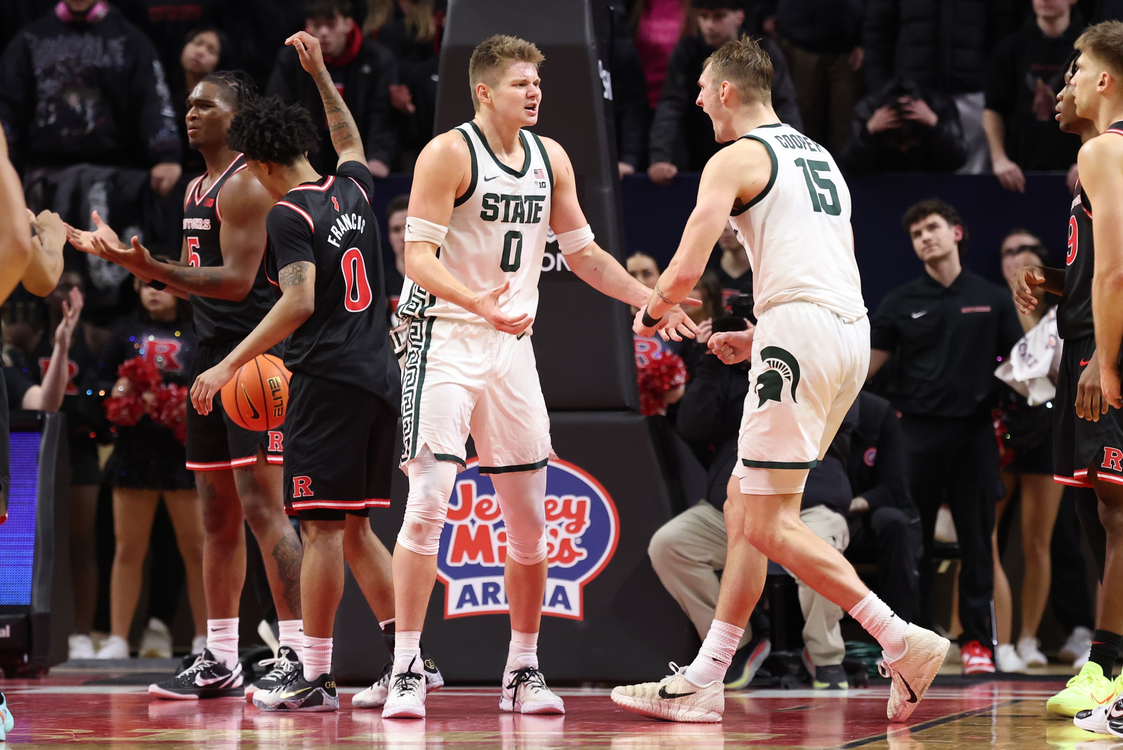 Spartan duo get their shot: Jaxon Kohler and Carson Cooper sign NBA contracts
