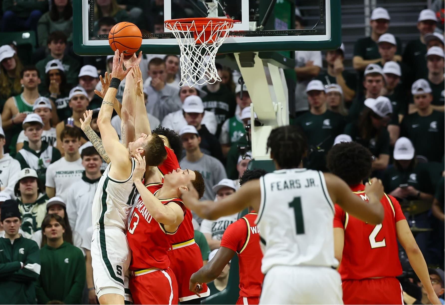 Michigan State’s rout of Maryland captured everything this team has become article image about Carson Cooper