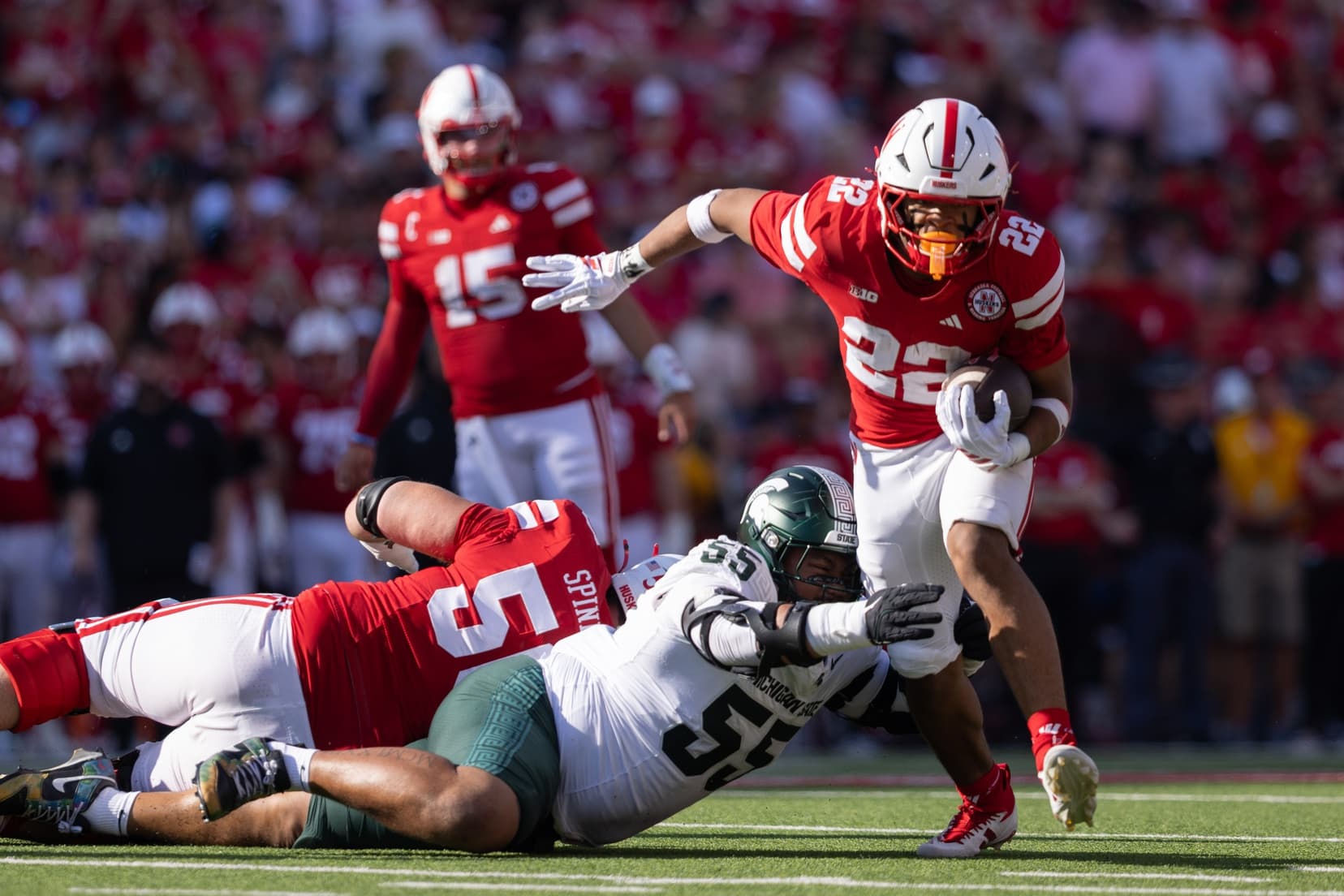 Michigan State Fades Late in Lincoln and Falls to Nebraska, 38-27 article image from Spartans Illustrated
