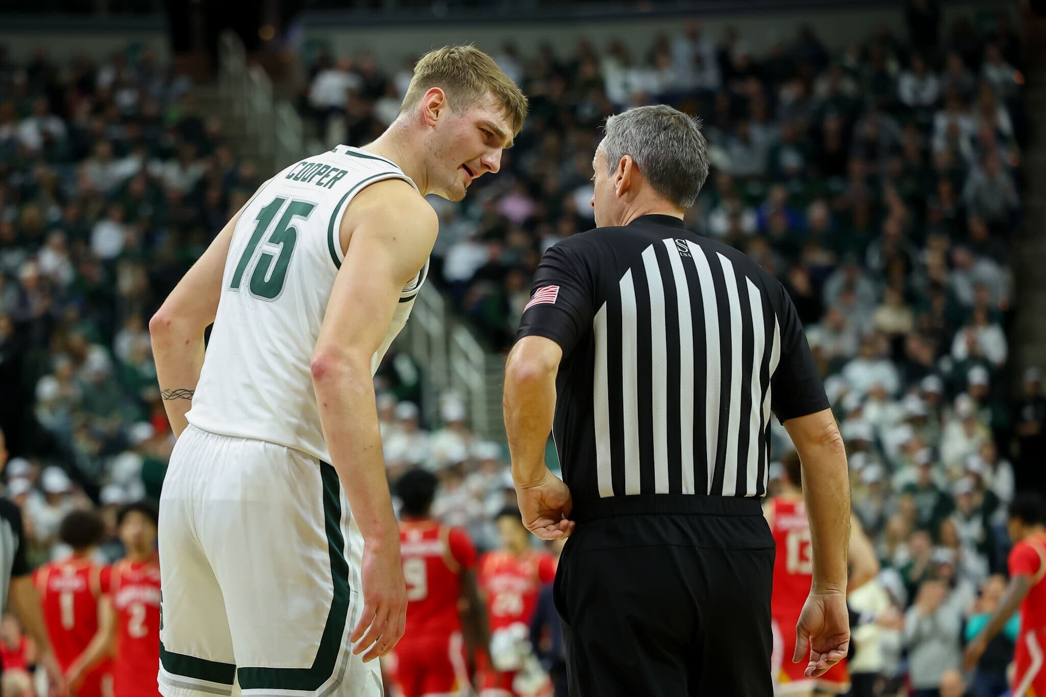 Carson Cooper’s path reflects the culture Tom Izzo continues to defend at Michigan State article image about Michigan State Basketball