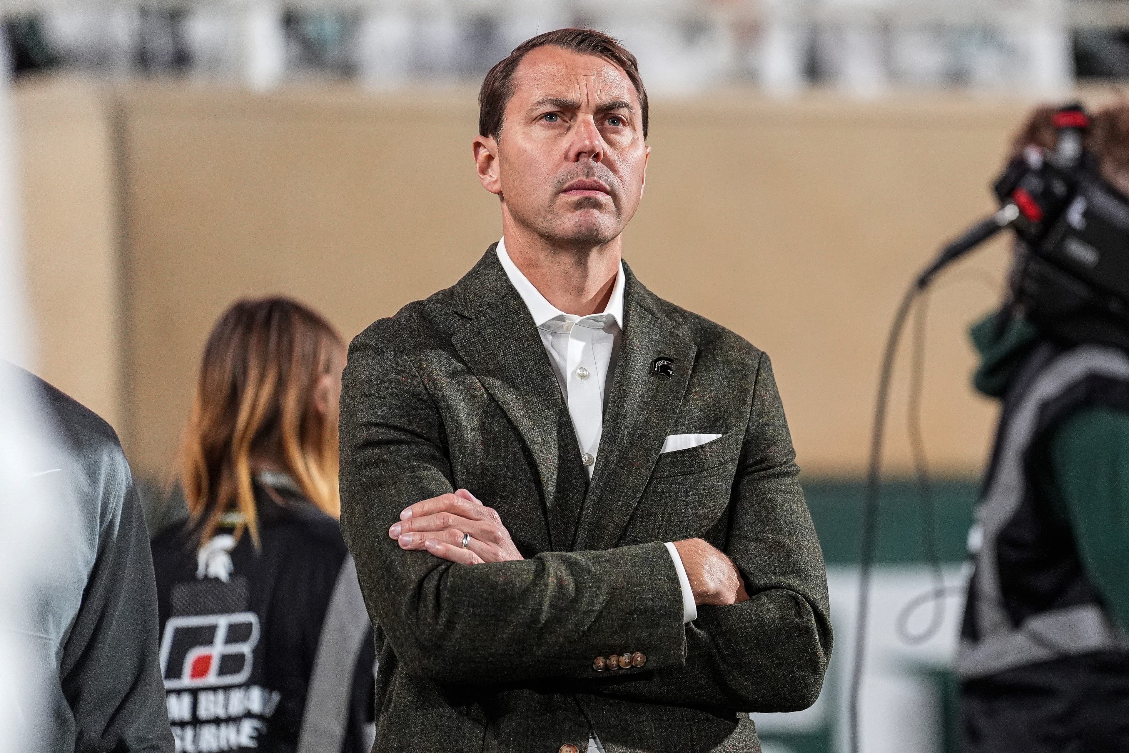 Inside Michigan State: Magic’s message, Batt’s calculus, and the coaching crossroads article image about J Batt