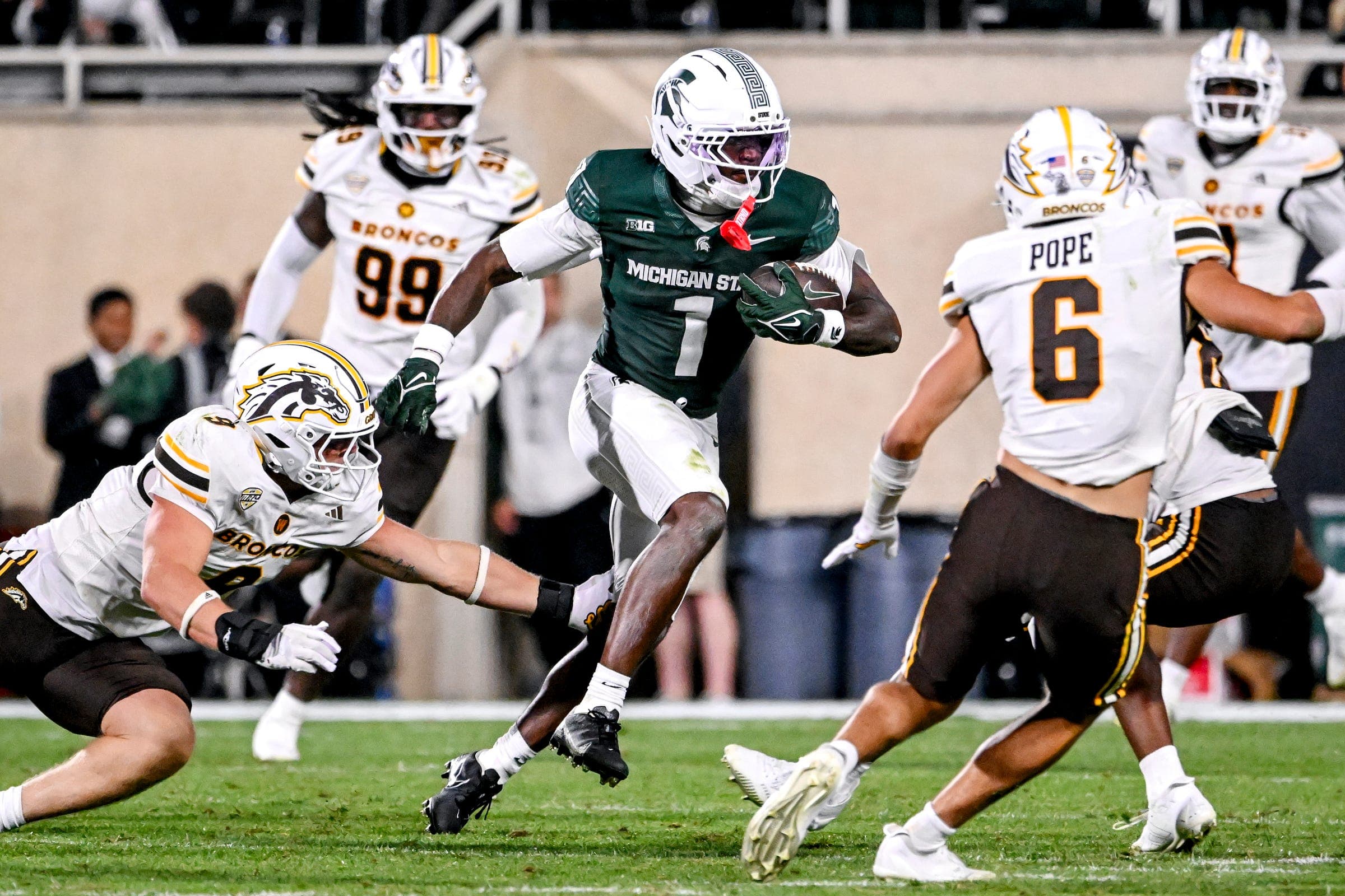 Michigan State Football: Stock Report ahead of Week Two article image from Spartans Illustrated