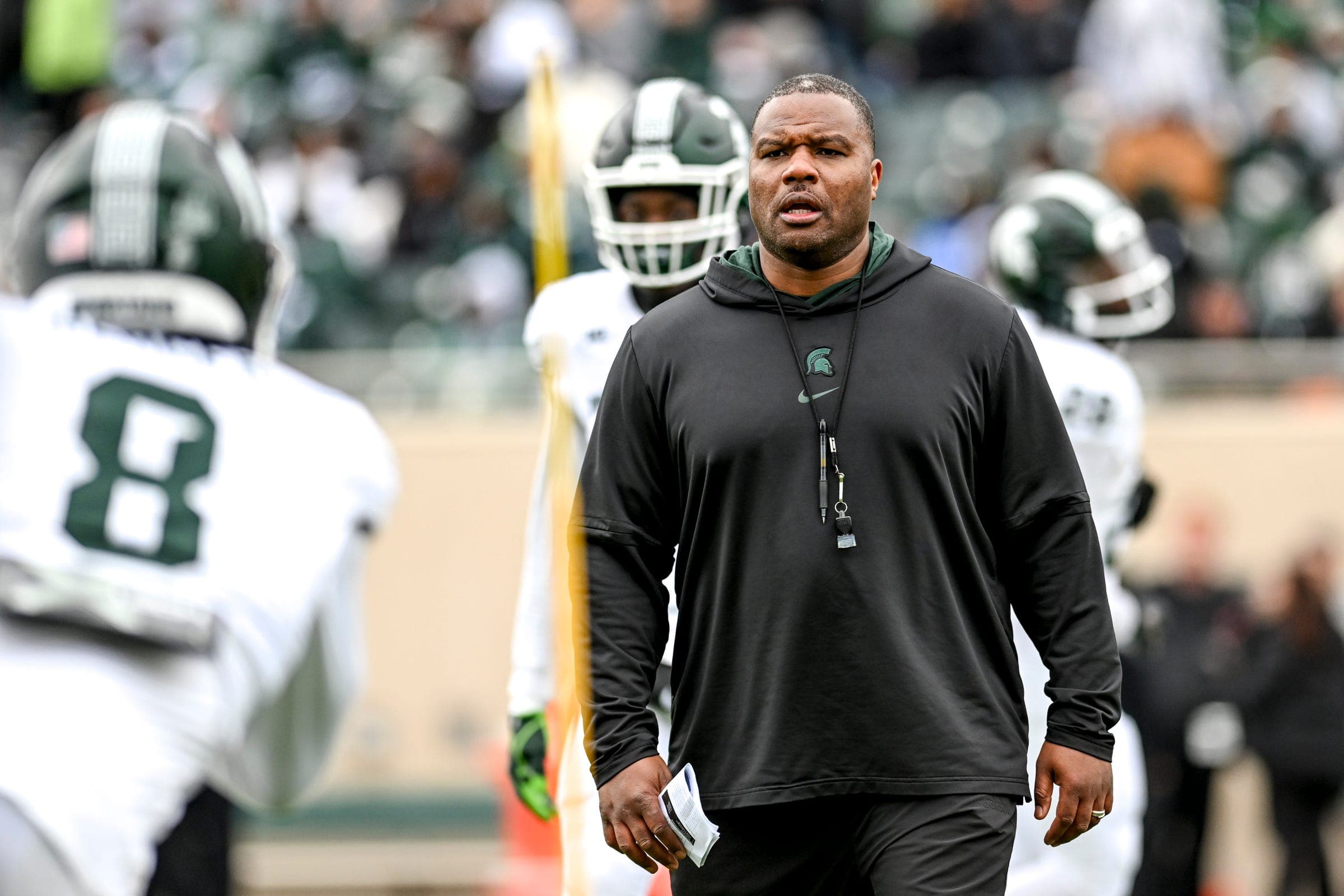Execution, Trust, Improvement: How Keith Bhonapha is shaping the Spartan backfield article image from Spartans Illustrated