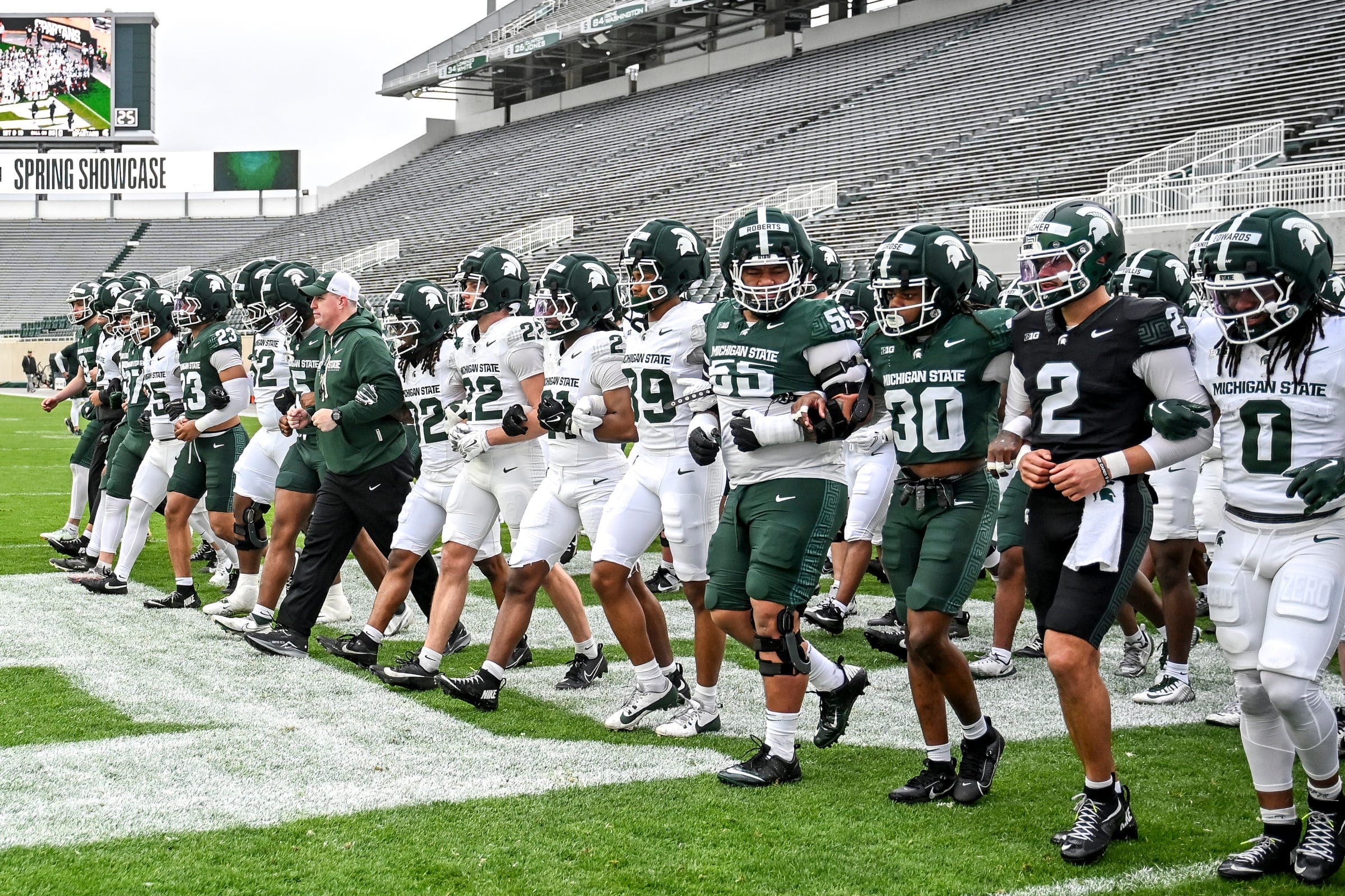 Michigan State football picked to finish No. 16 in 2026 preseason Big Ten media poll article image from Spartans Illustrated