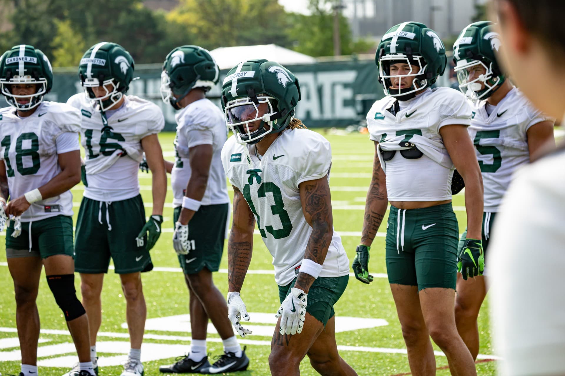 2026 Michigan State Football Positional Preview: Wide receivers