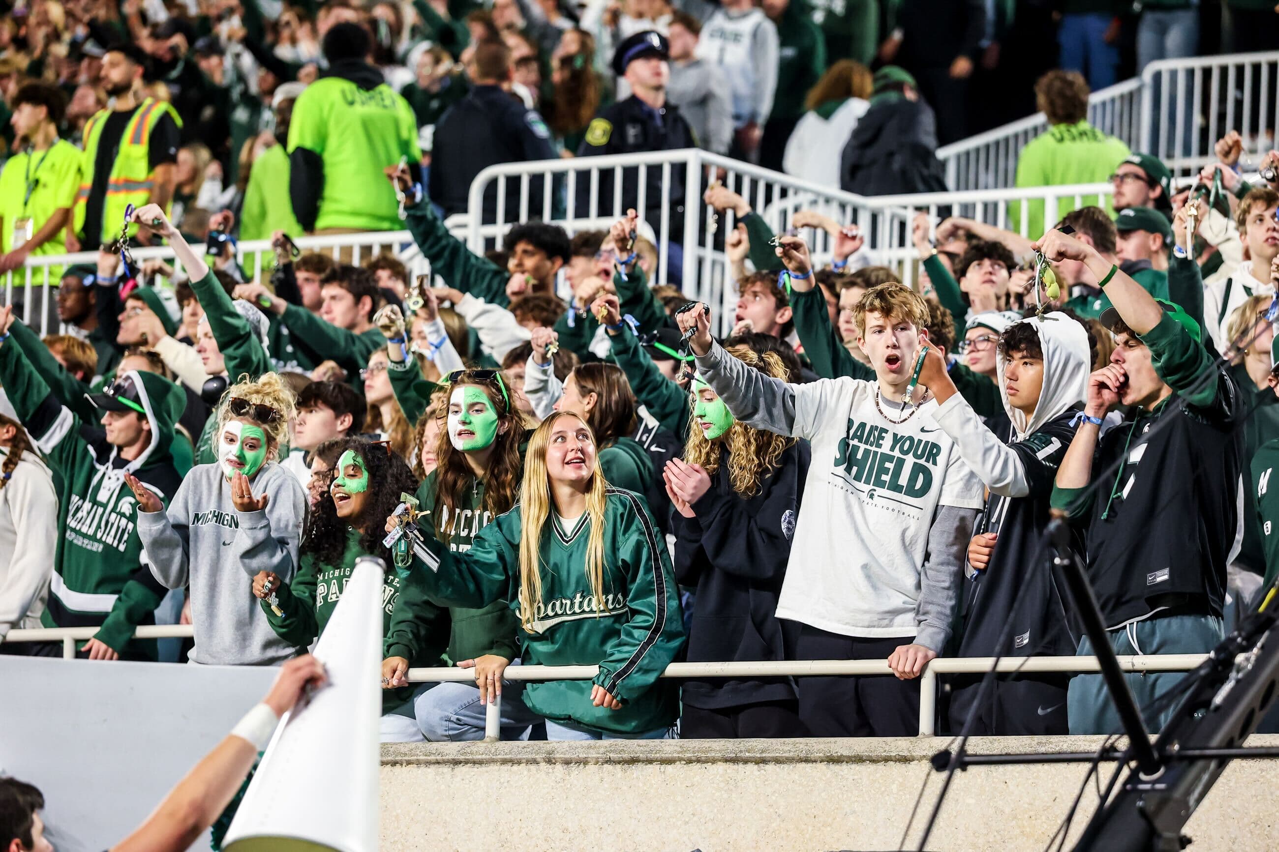 Recruits Reaction: Visitors praise electric atmosphere during Michigan State's win over Boston College article image from Spartans Illustrated