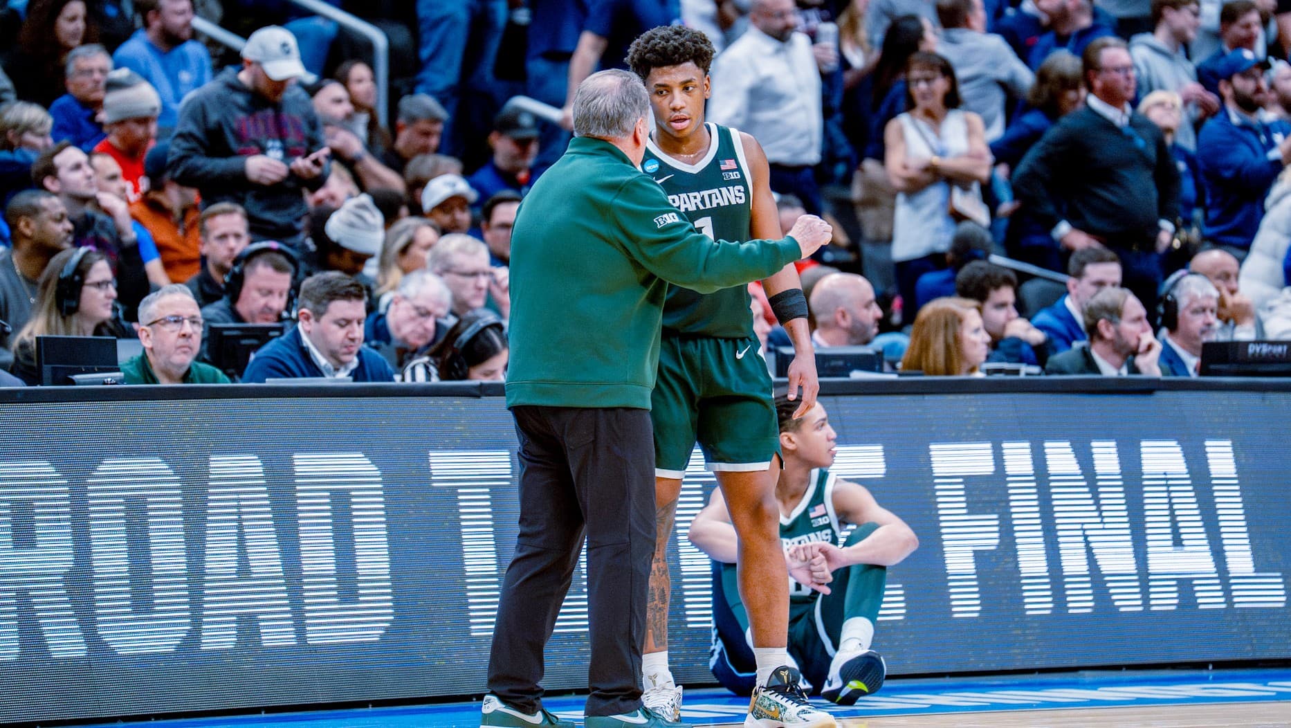 Michigan State basketball’s portal focus is clear: find the piece that completes the frontcourt article image from Spartans Illustrated
