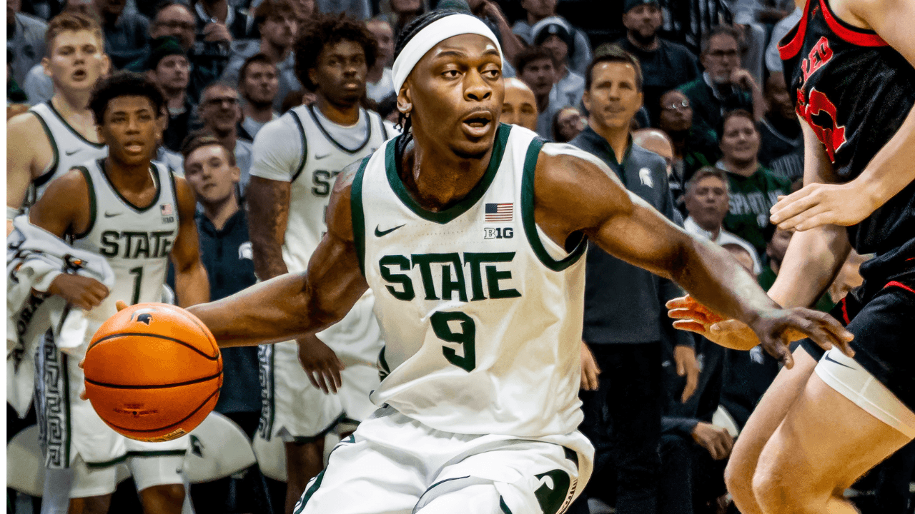 MSU's explosive offensive night gives confidence ahead of more conference play article image about Coen Carr