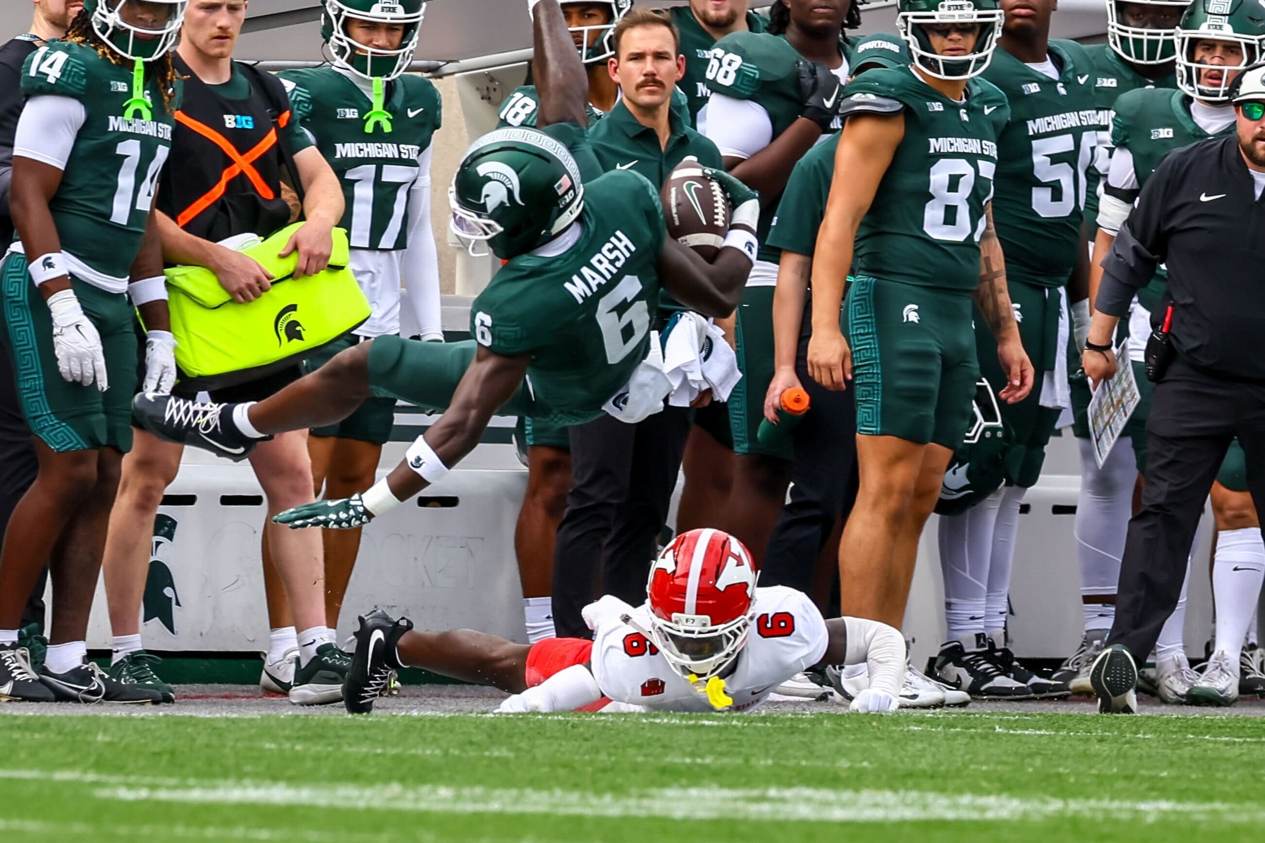 Michigan State vs. USC Availability Report: WR Nick Marsh, RB Makhi Frazier good to go  article image from Spartans Illustrated