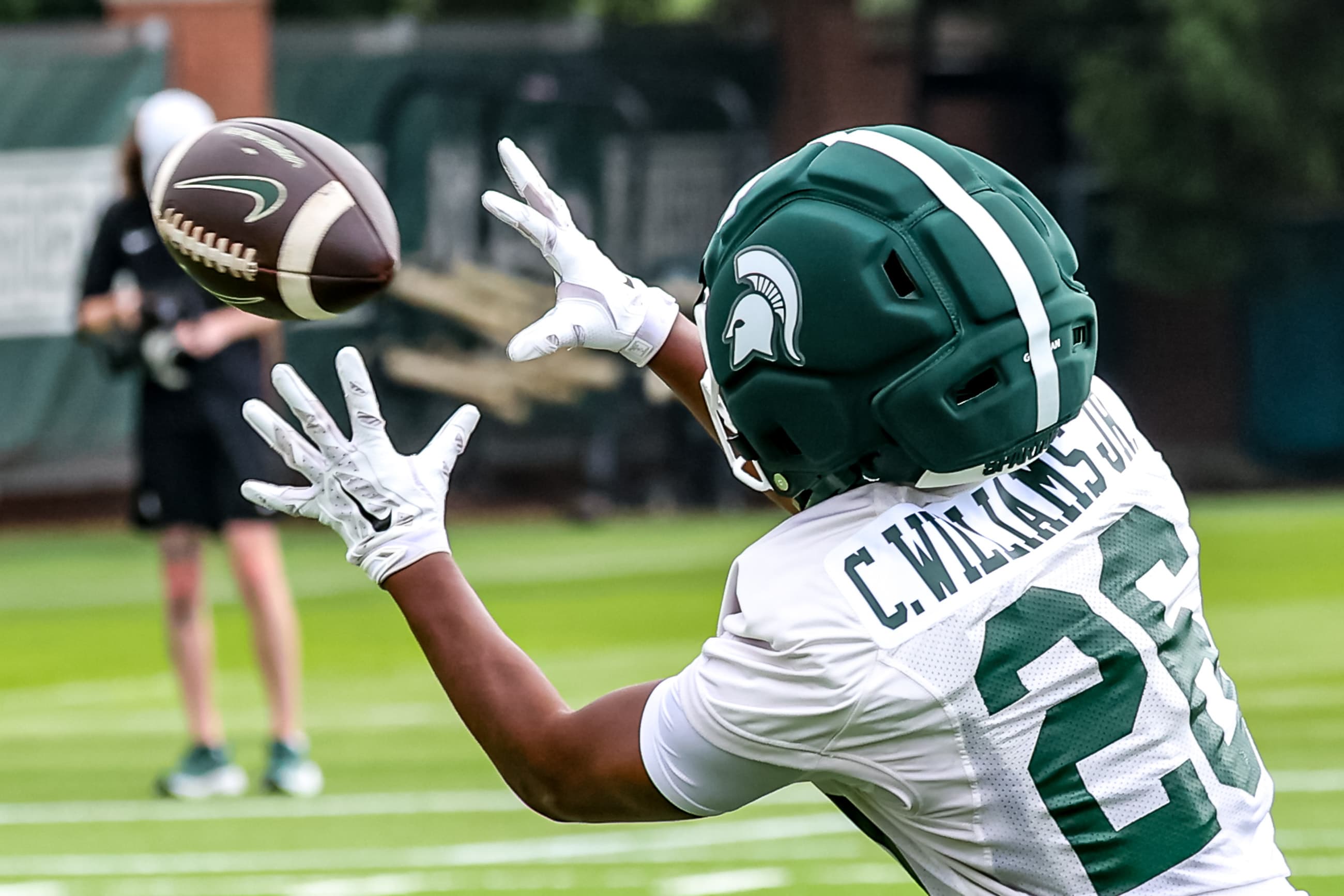 Pat Fitzgerald sets Michigan State’s standard on the first day of fall camp: ‘It will never ever be good enough’ article image about Michigan State Football