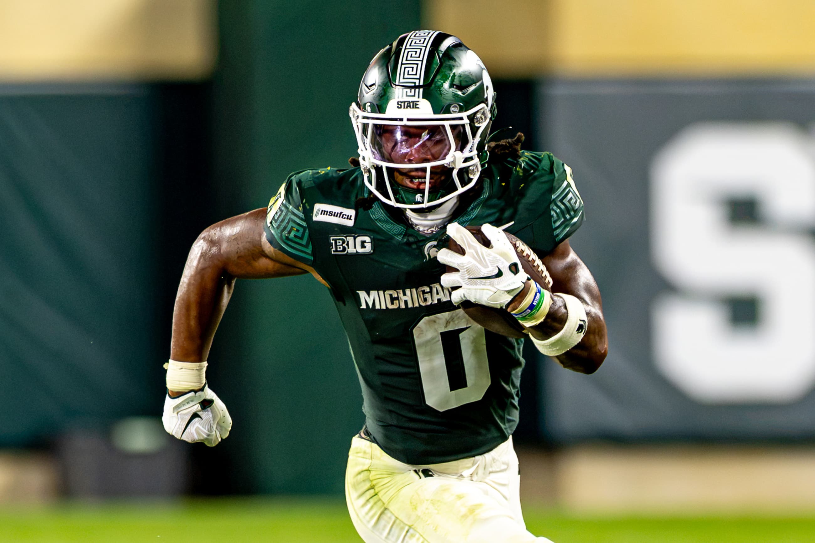 Michigan State starting running back Cam Edwards will miss remainder of 2026 season