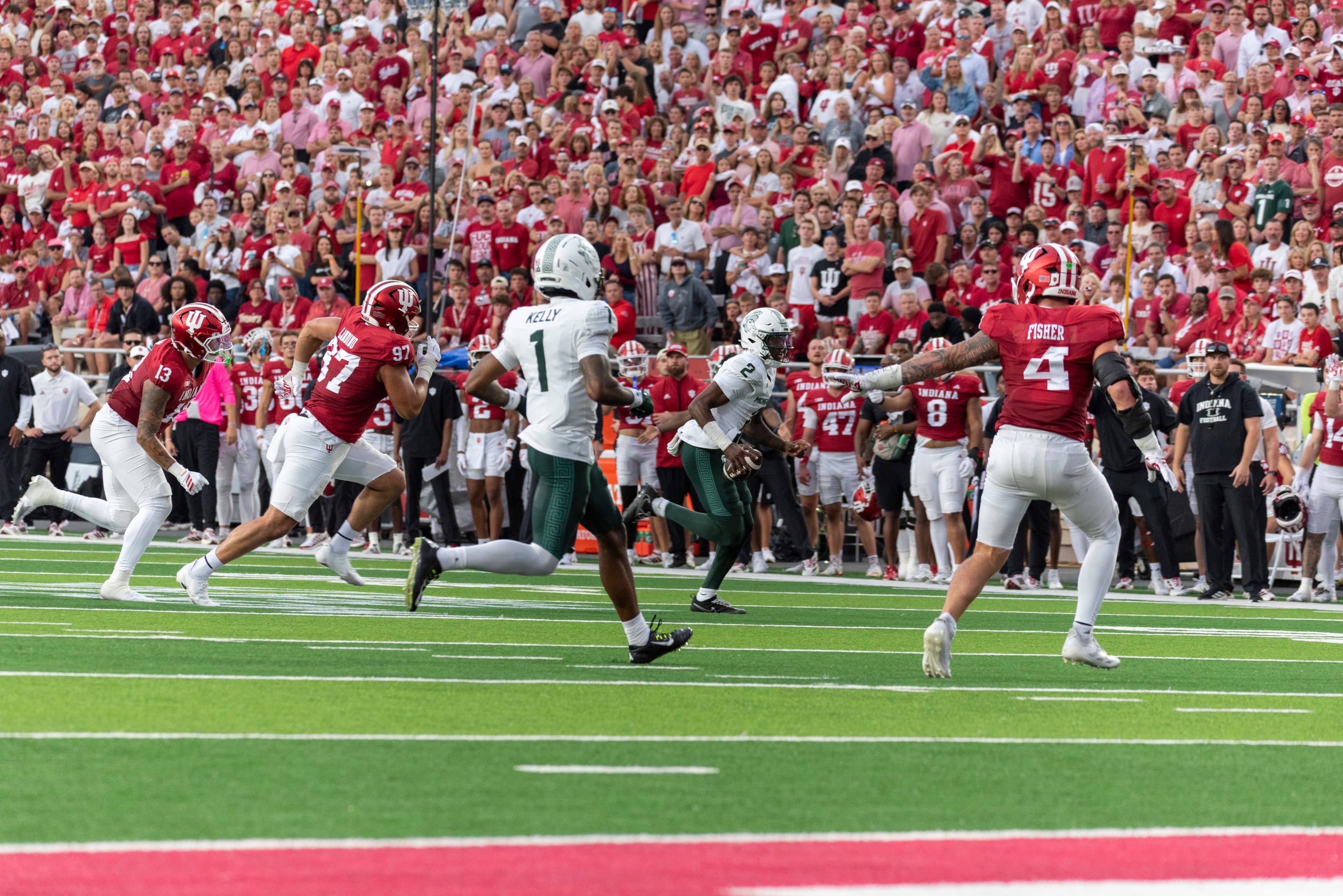 Jonathan Smith, Aidan Chiles see progress in Michigan State's offense, but not satisfied after loss to Indiana article image from Spartans Illustrated