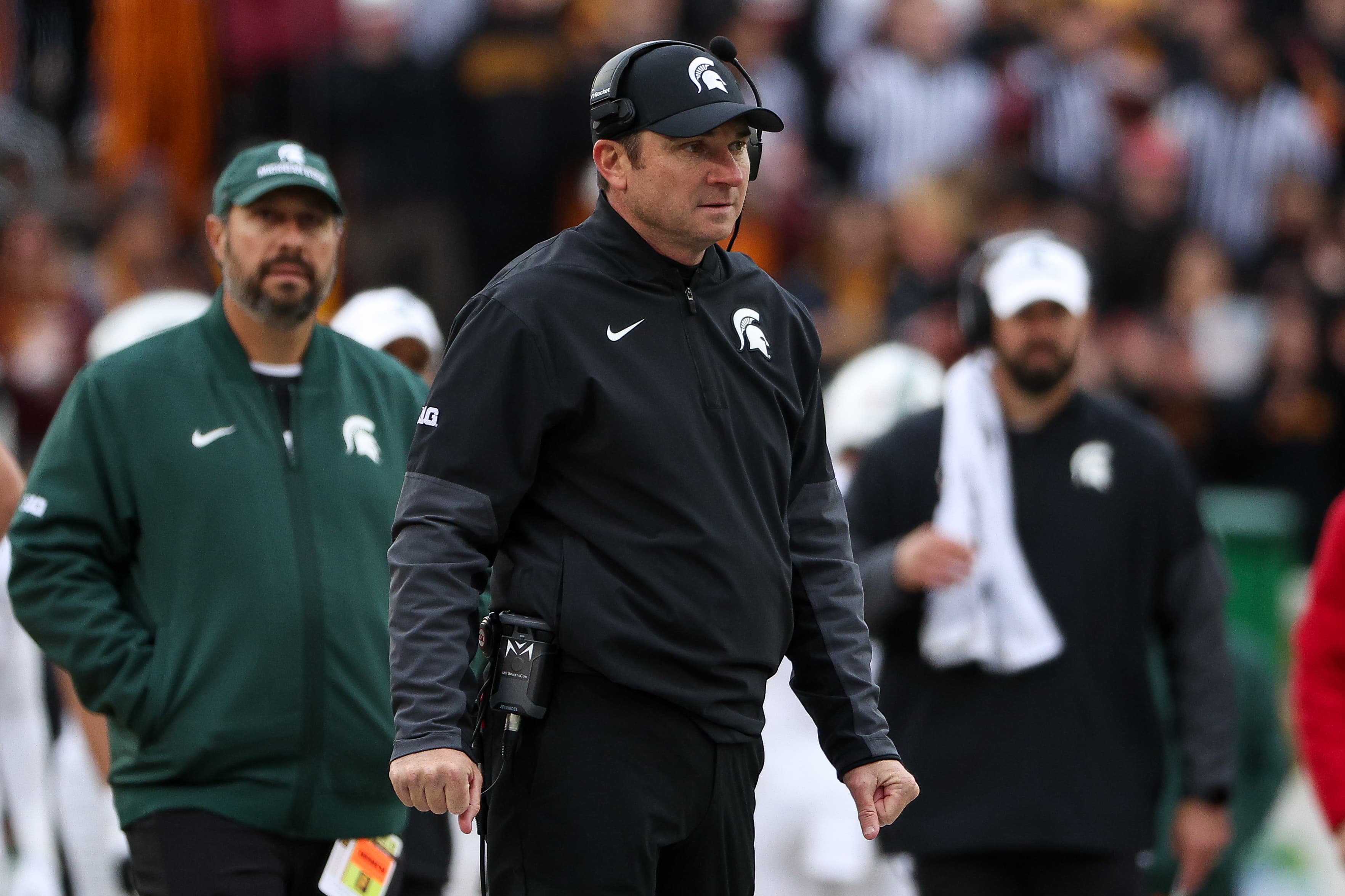 Michigan State couldn’t finish against Minnesota and now Jonathan Smith is running out of time article image about Michigan State Football