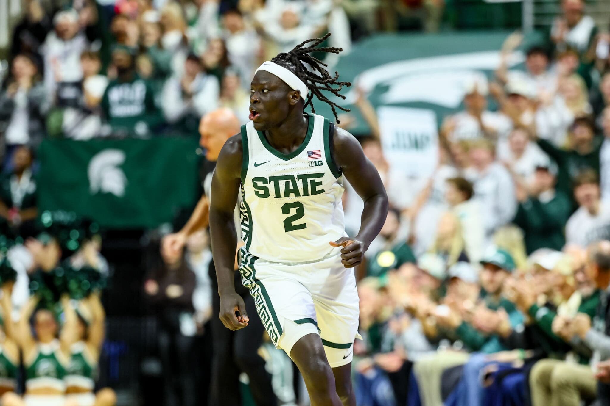 Michigan State’s young guards flash confidence in opening night win article image from Spartans Illustrated