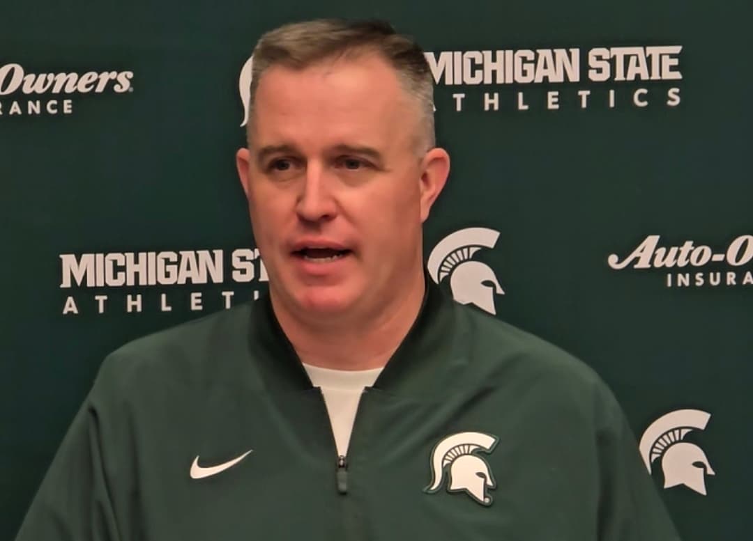 Fitzgerald opens new era with purpose as Spartans begin spring practice article image from Spartans Illustrated