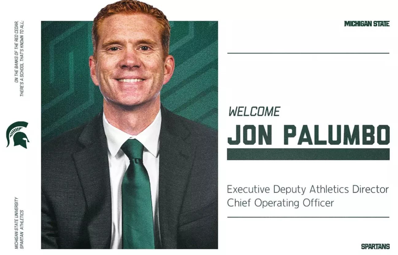 MSU Deputy AD Jon Palumbo will be the CEO of Spartan Ventures
