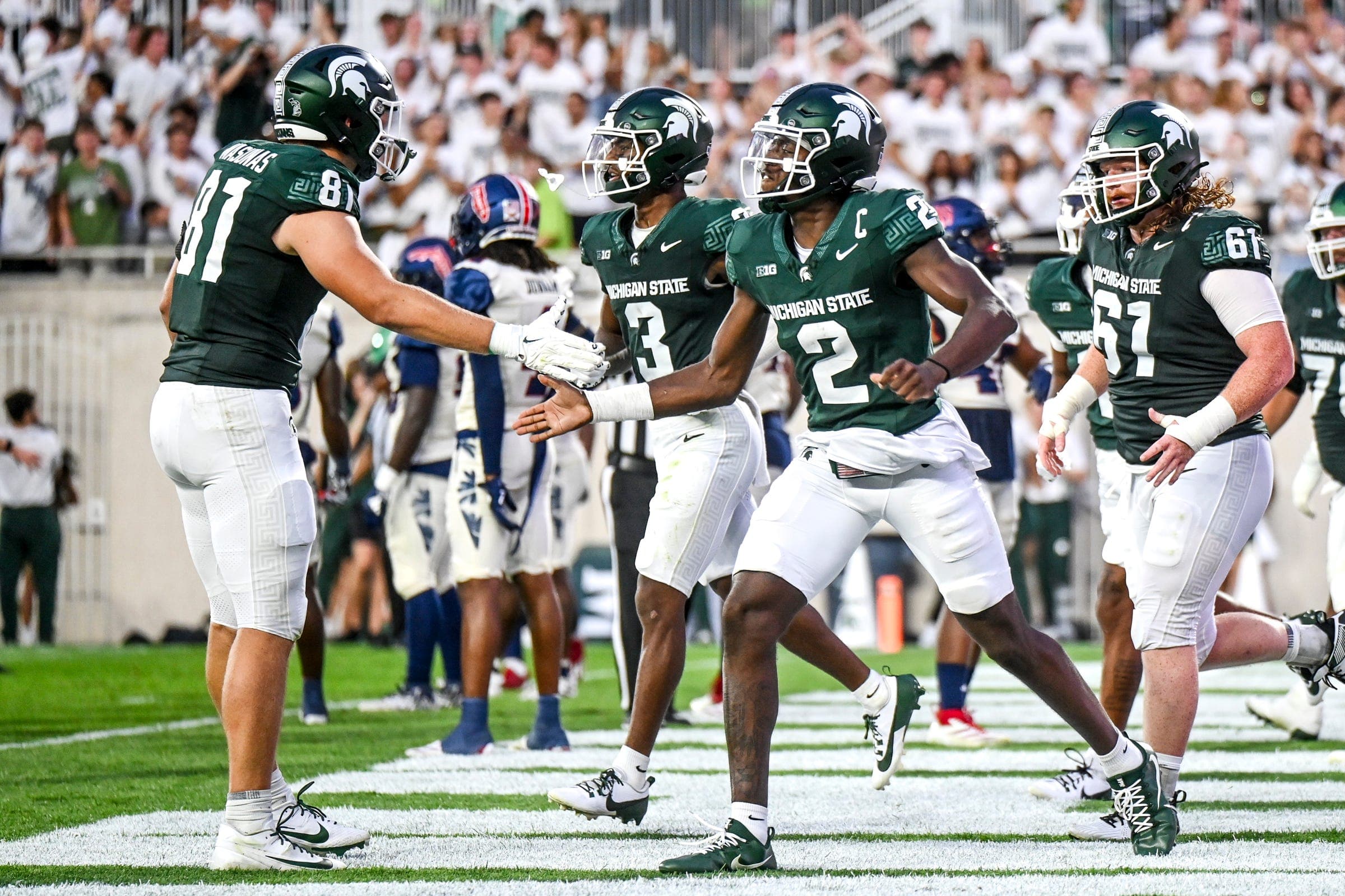 3-2-1 Preview: 3 things we want to see, 2 key stats, 1 best bet vs. WMU article image from Spartans Illustrated