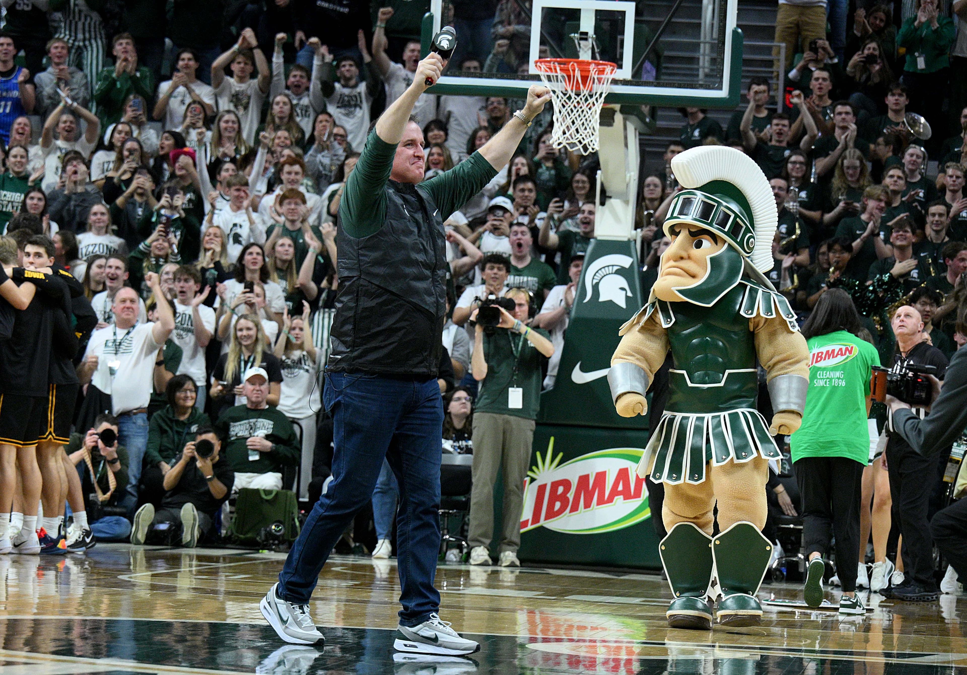 Michigan State adds Travis Russell as assistant running backs coach; more on Dominic Spalding