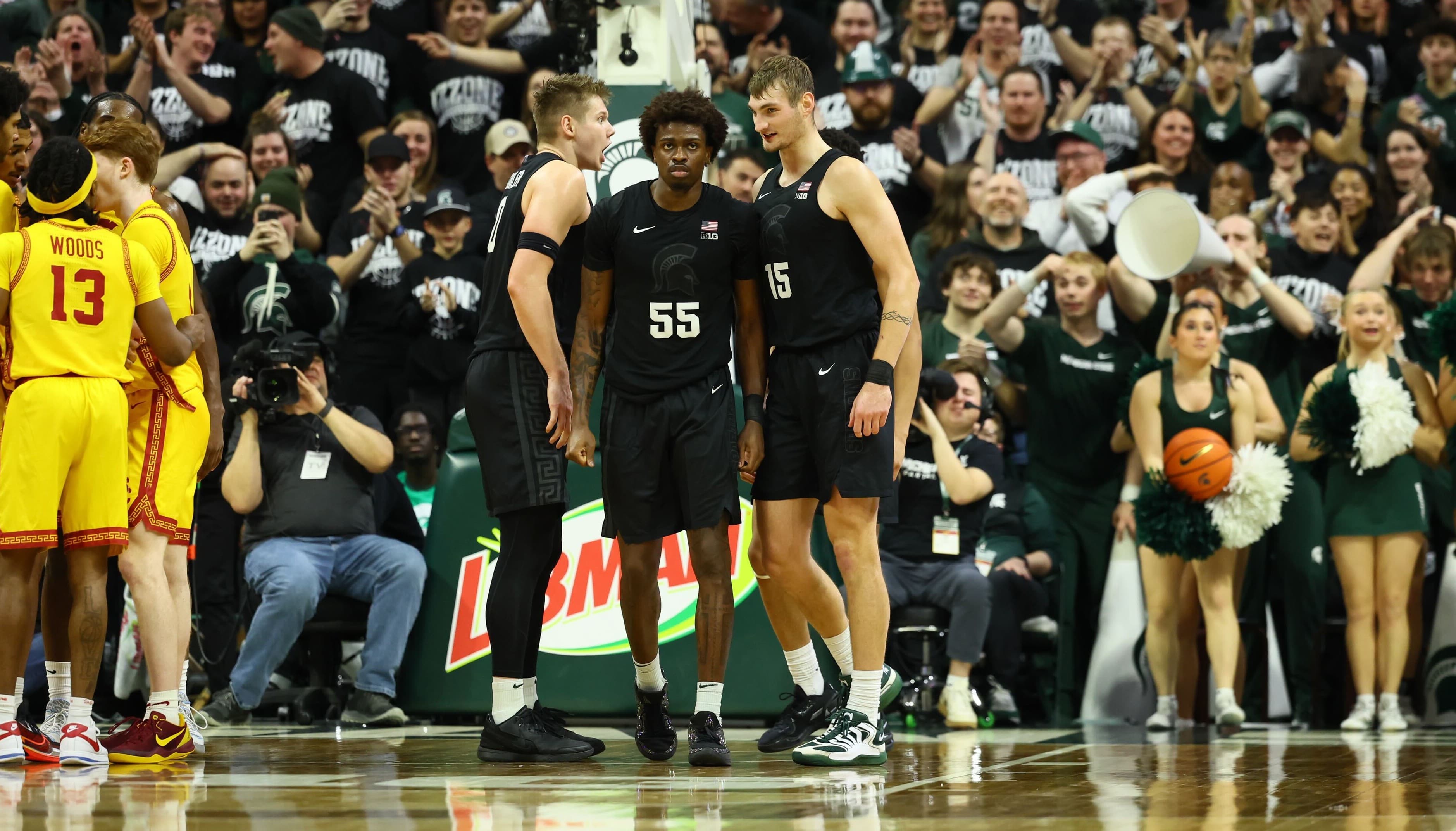 Michigan State Basketball: Why Tom Izzo welcomes the pushback from his players article image about Jaxon Kohler