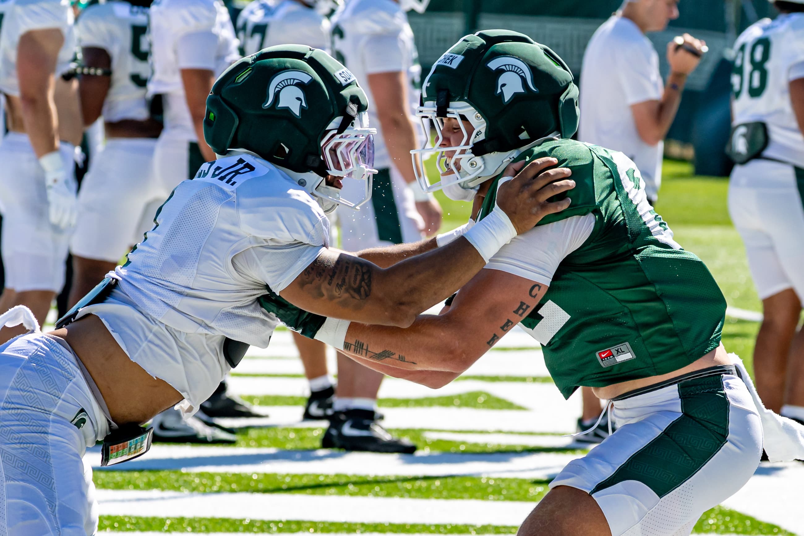 INSIDER: Michigan State’s depth chart is nowhere near finished - and that's a good thing article image about Michigan State Football