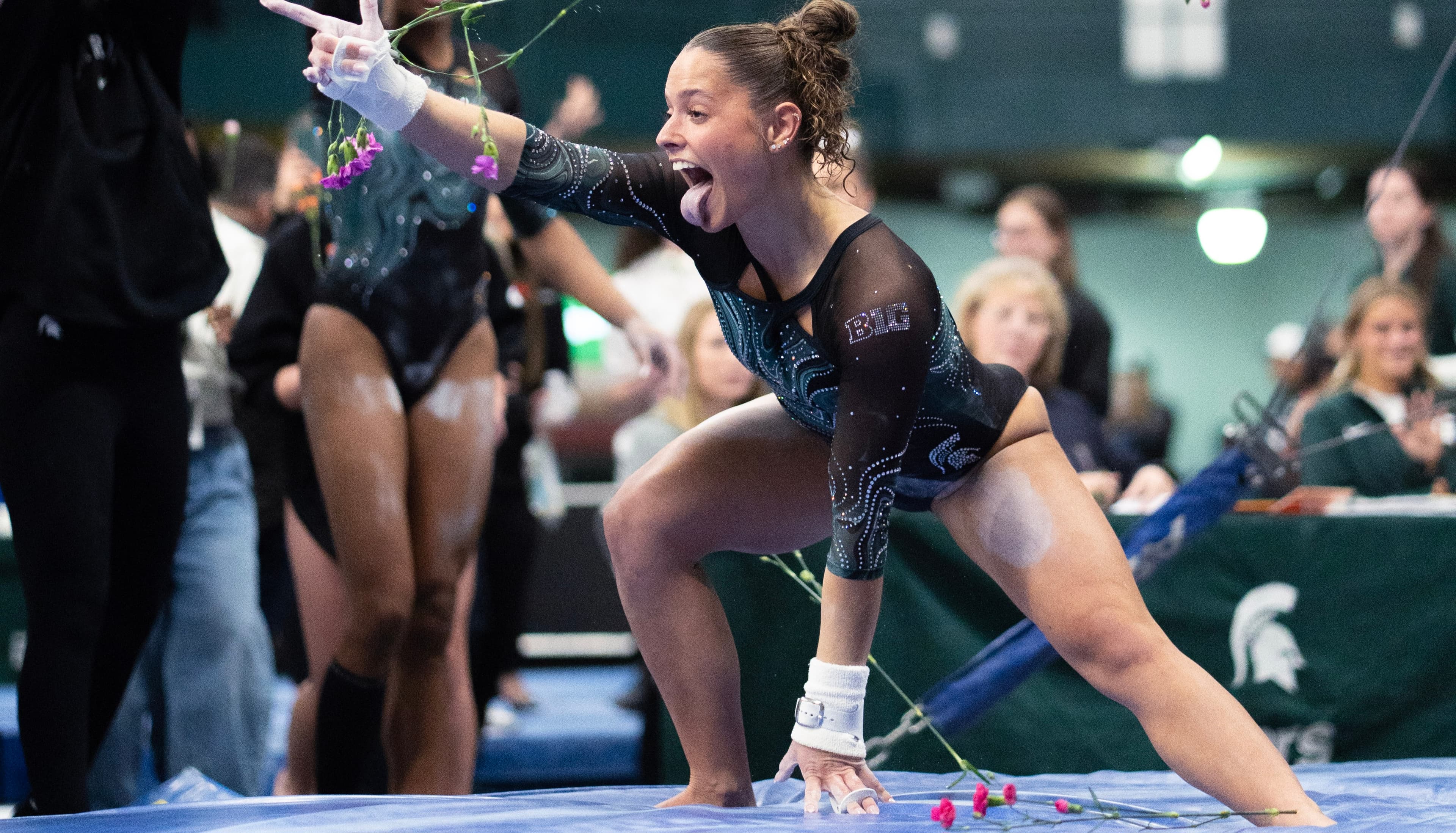 Michigan State gymnastics arrives in Fort Worth as individuals, but certainly not alone article image from Spartans Illustrated