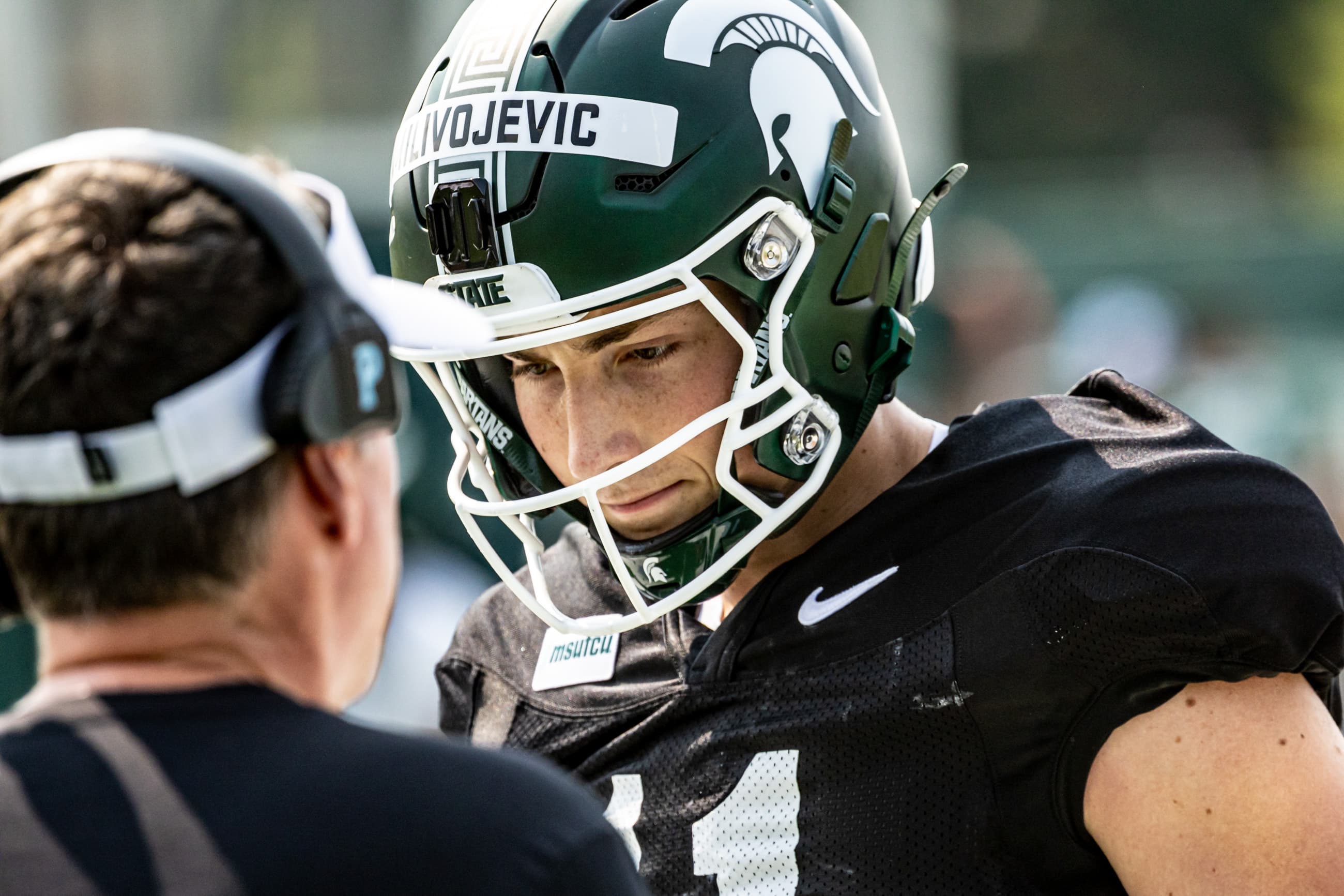 Michigan State’s offense taking shape under Nick Sheridan article image about Michigan State football