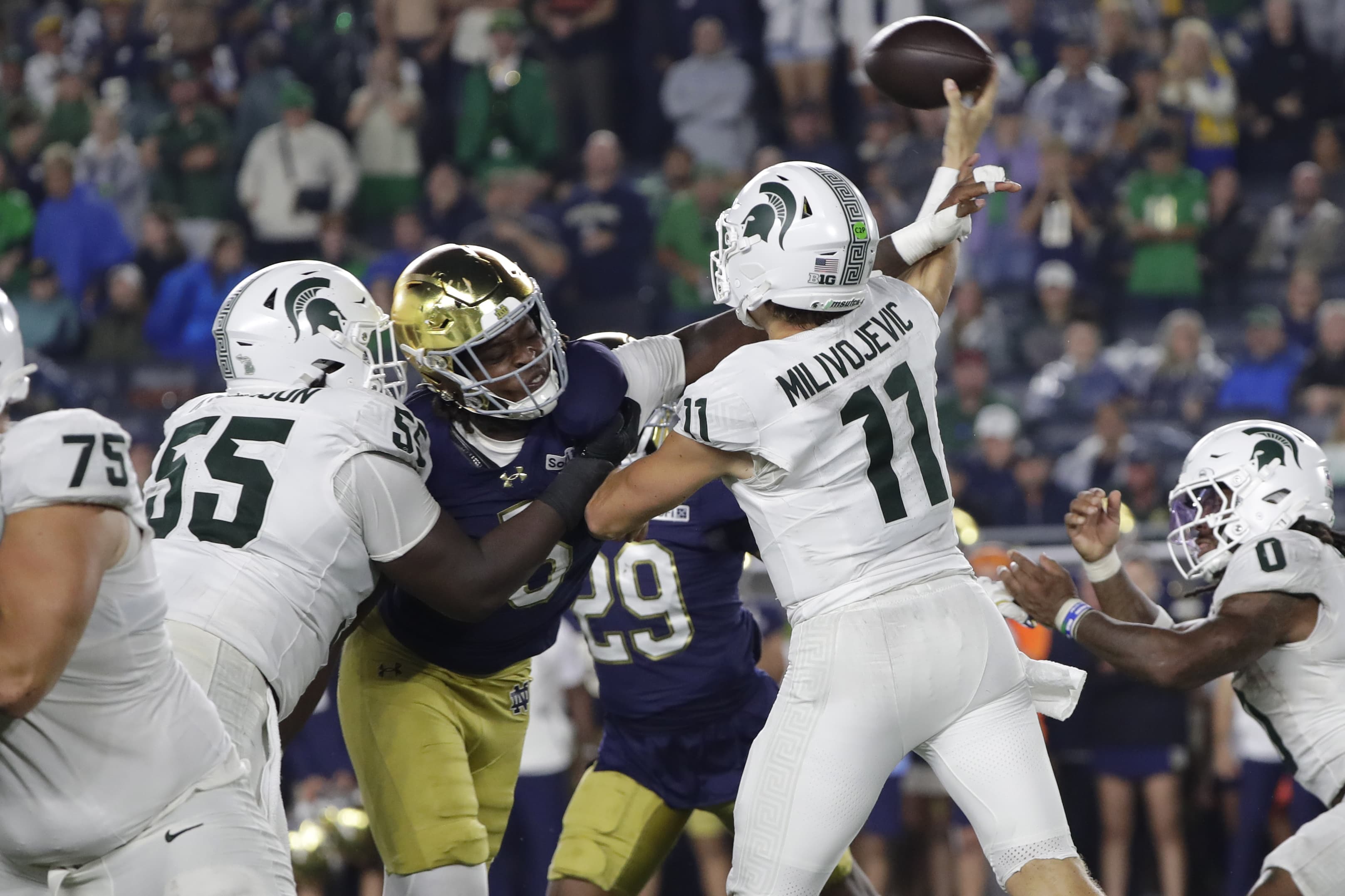 ANALYSIS: Michigan State’s biggest concern is certainly not Alessio Milivojevic article image from Spartans Illustrated
